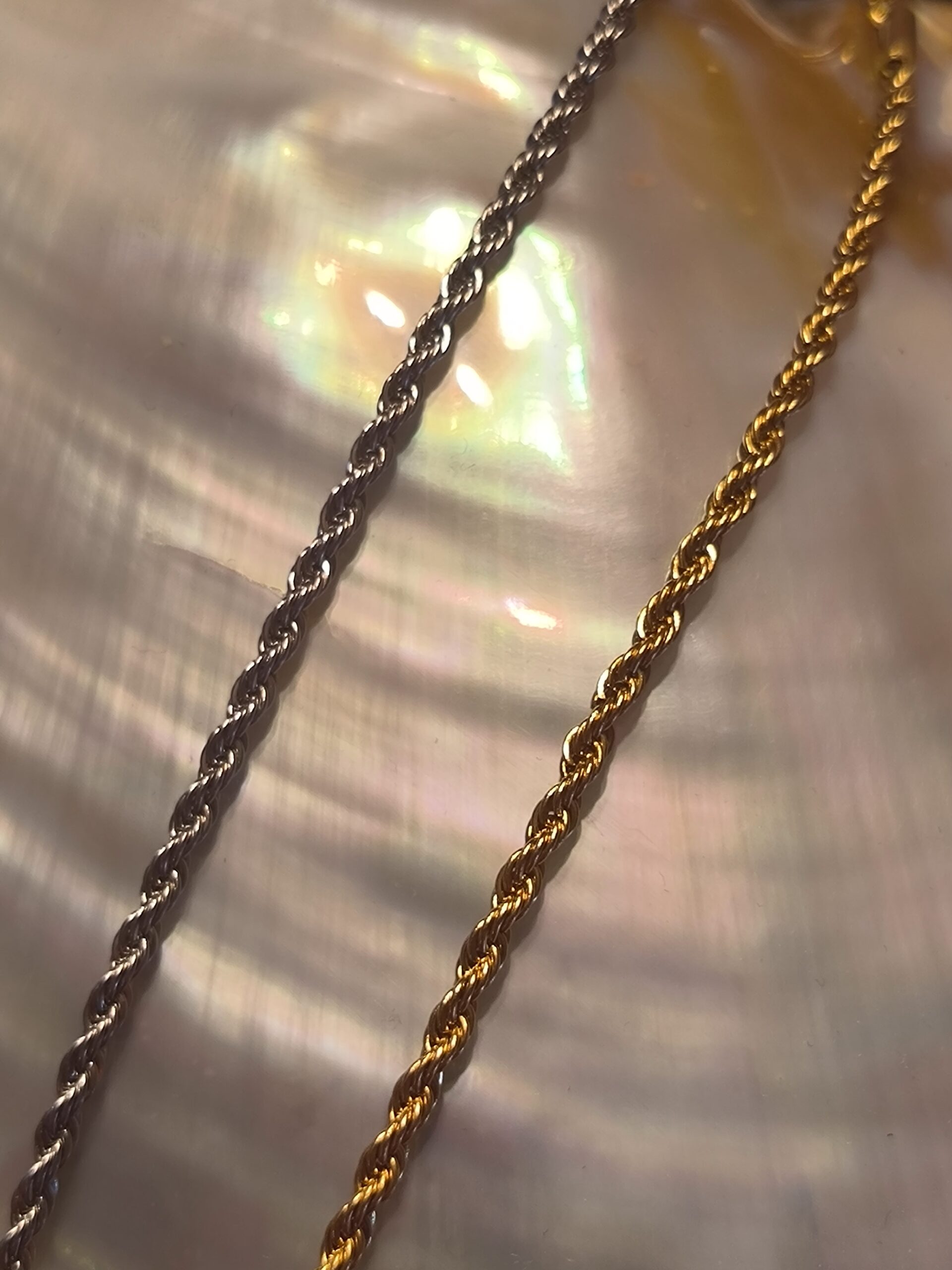 Bracelet torsadé