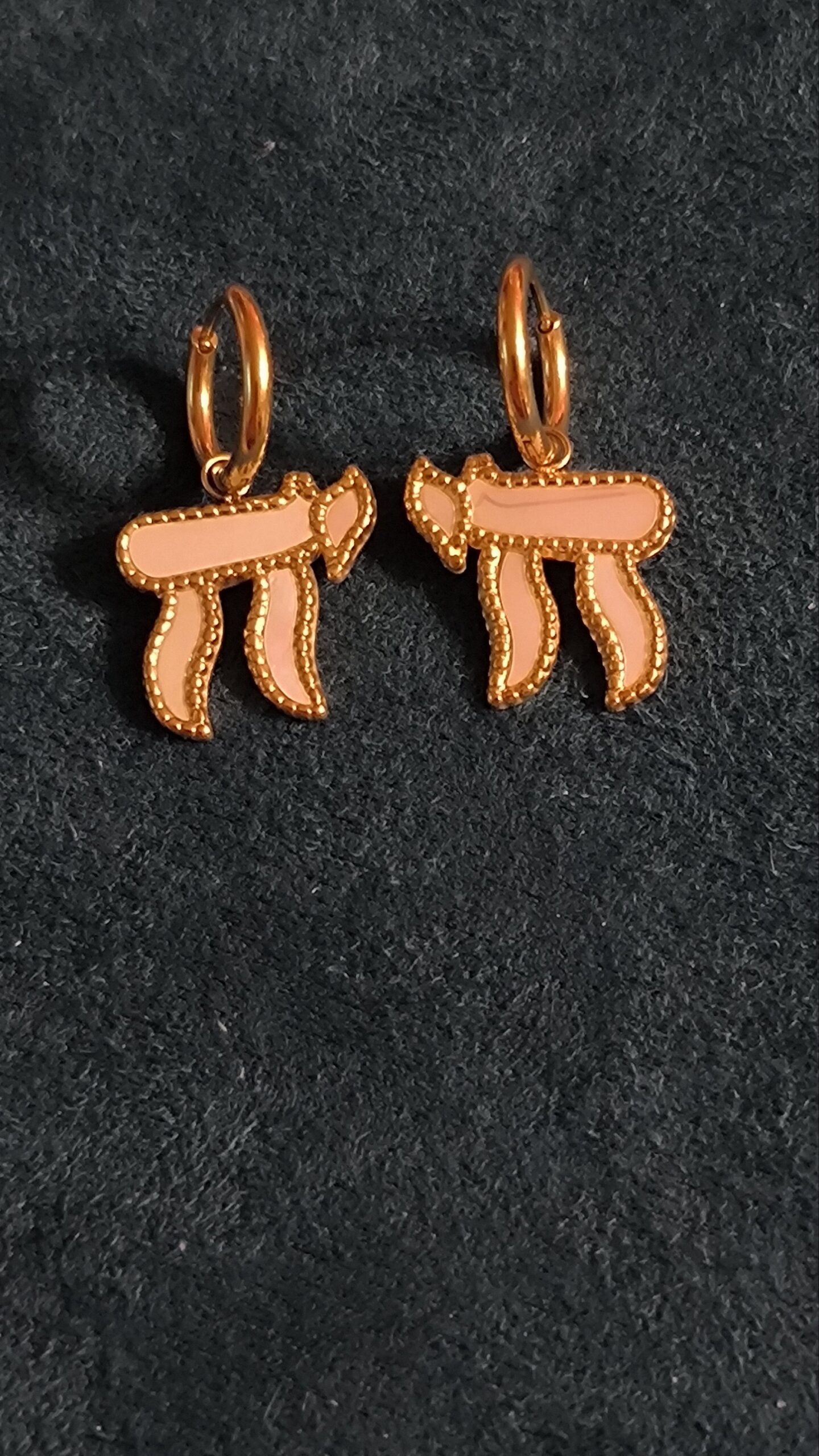 Boucle d'oreille Hai