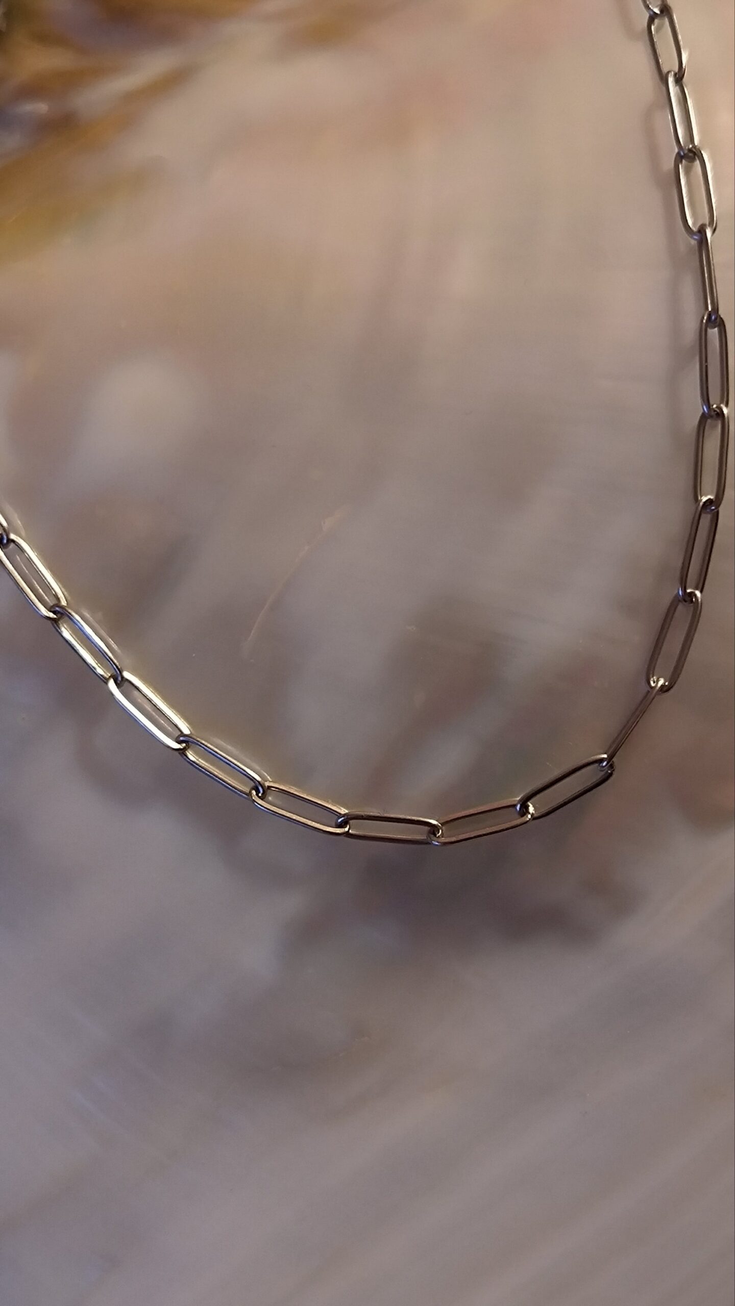 Chaine simple charm's