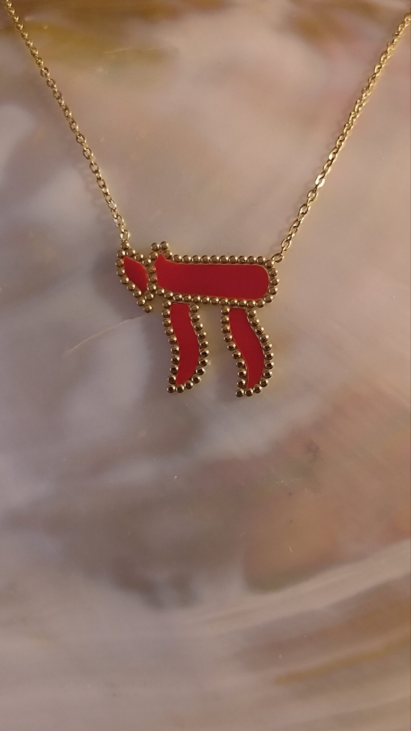 Collier Grand Hai