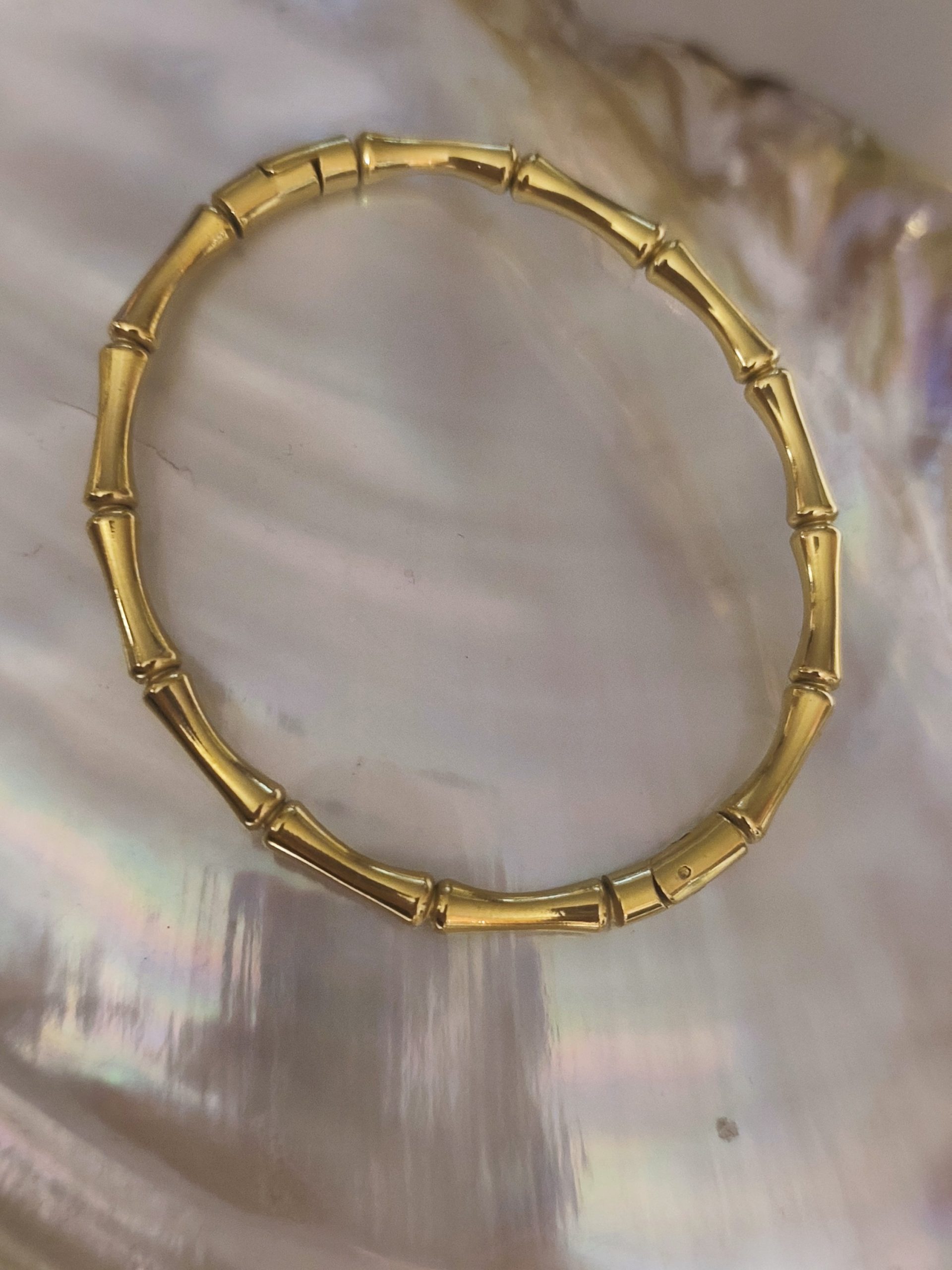 Bracelet bambou