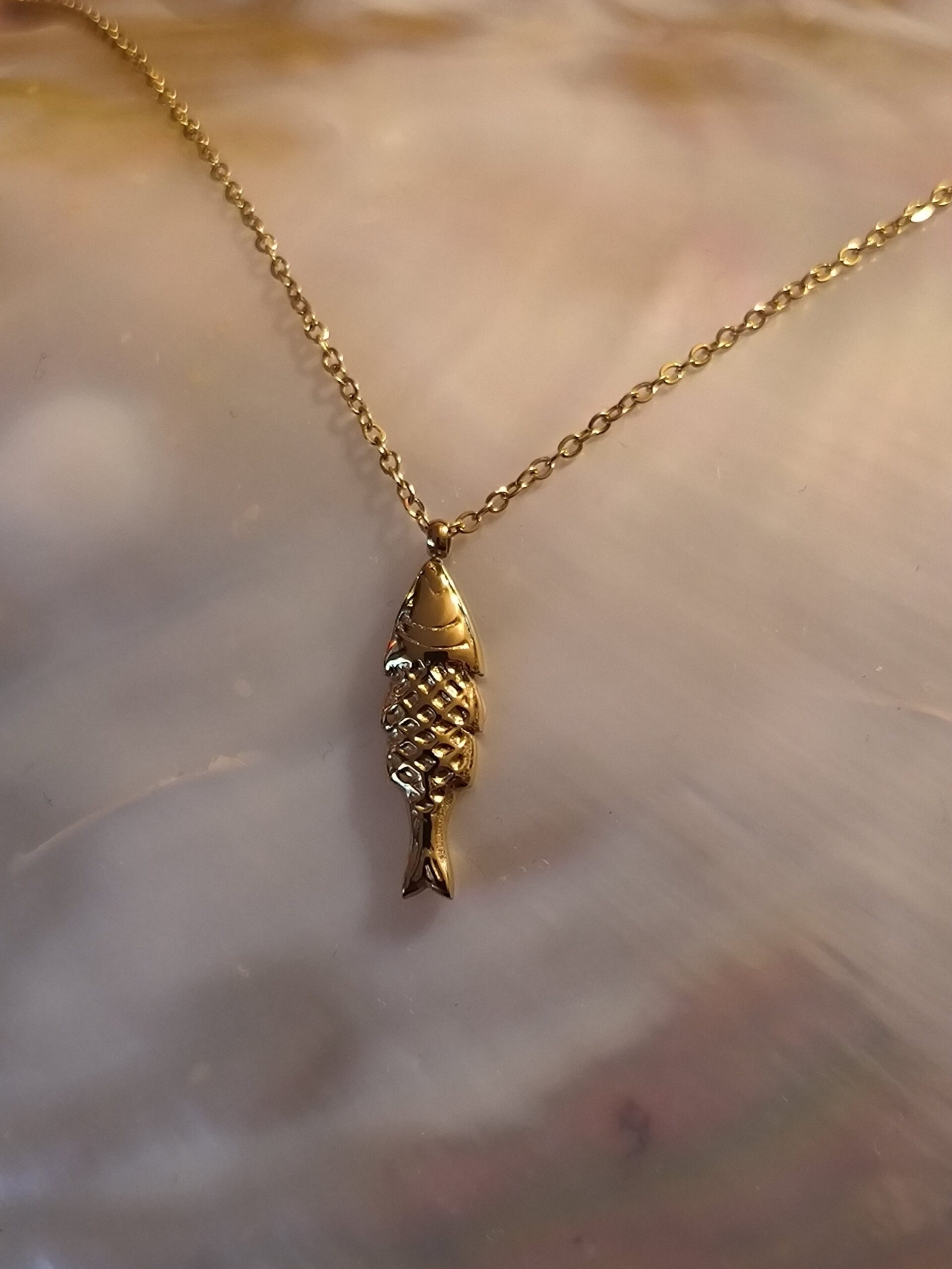Collier poisson 🎏