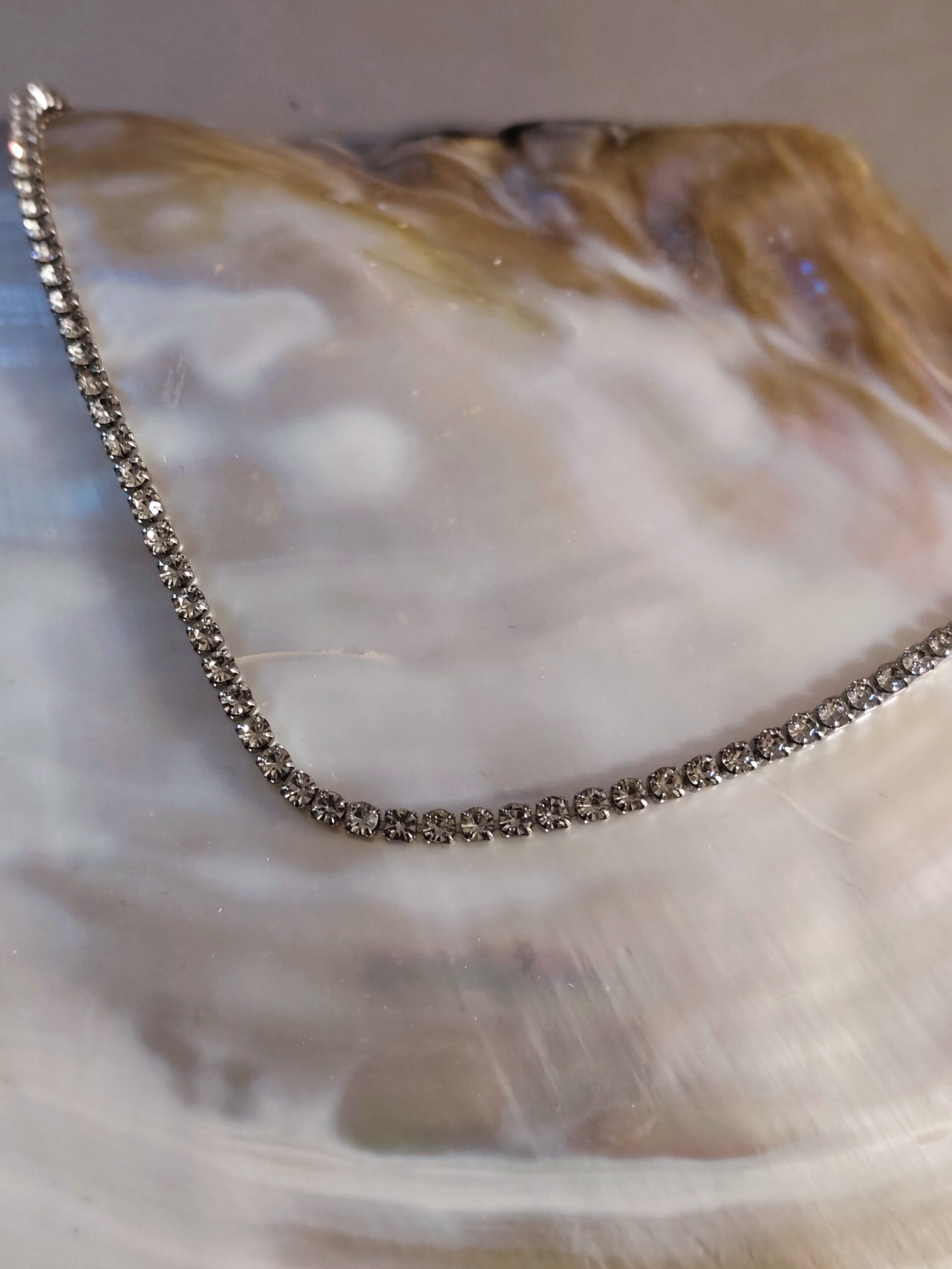 Collier rivière zirco