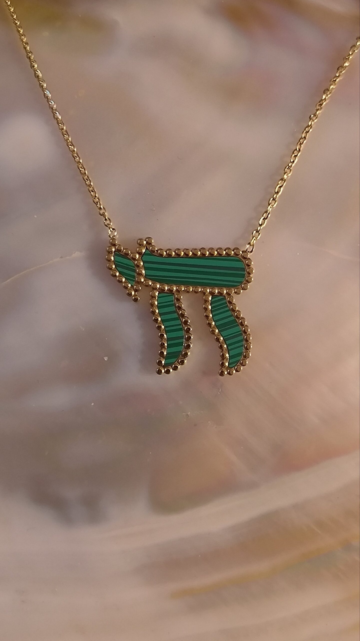 Collier Grand Hai