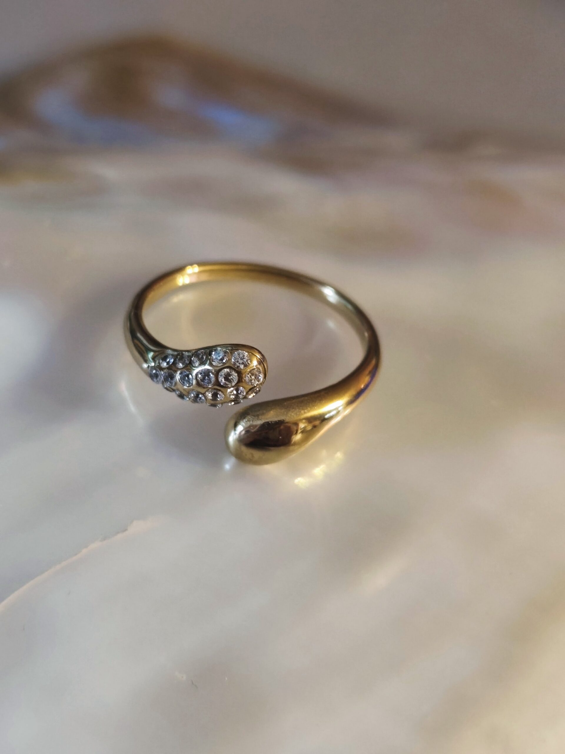 Bague Goutte