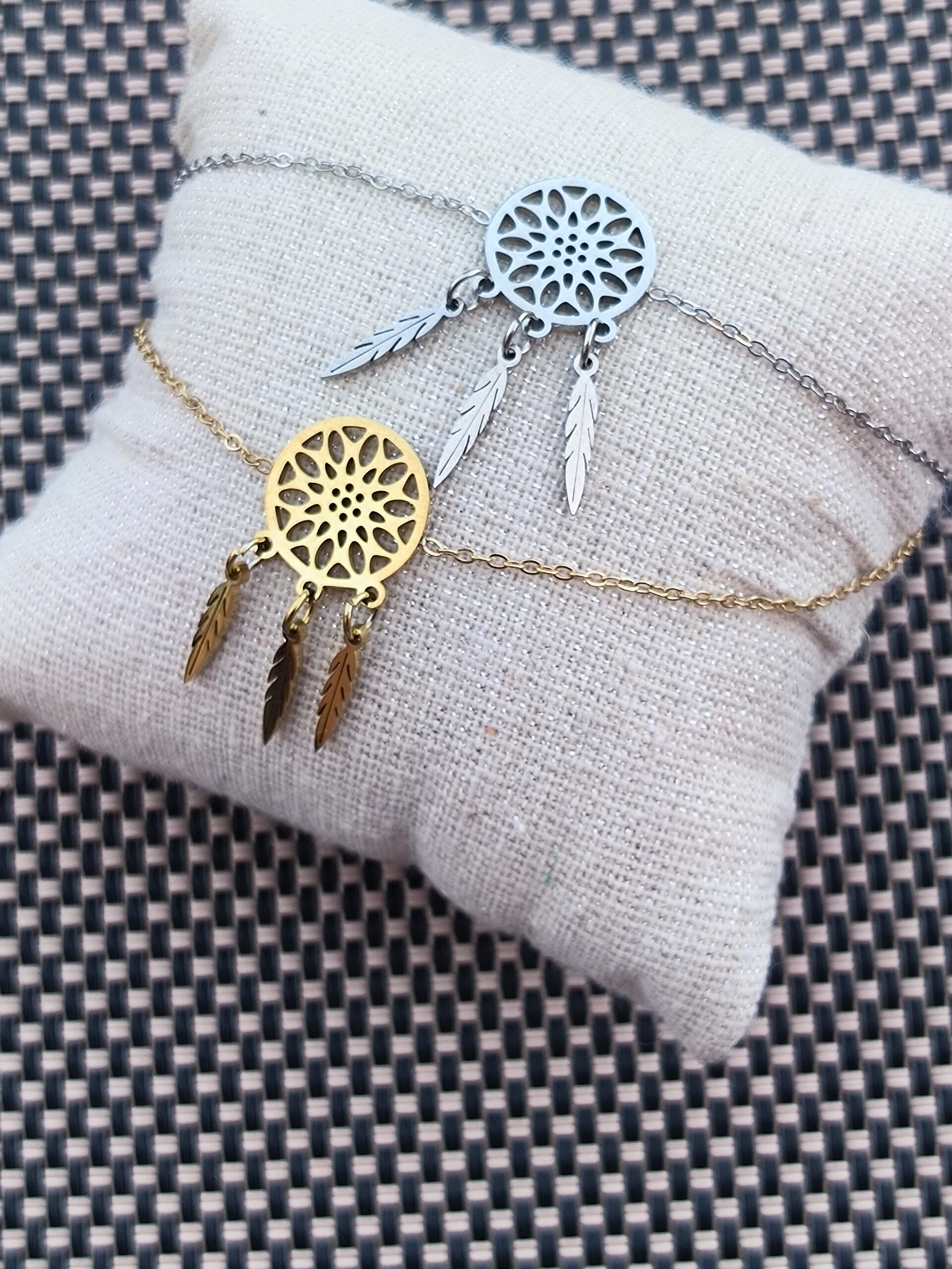 Bracelet attrape rêve