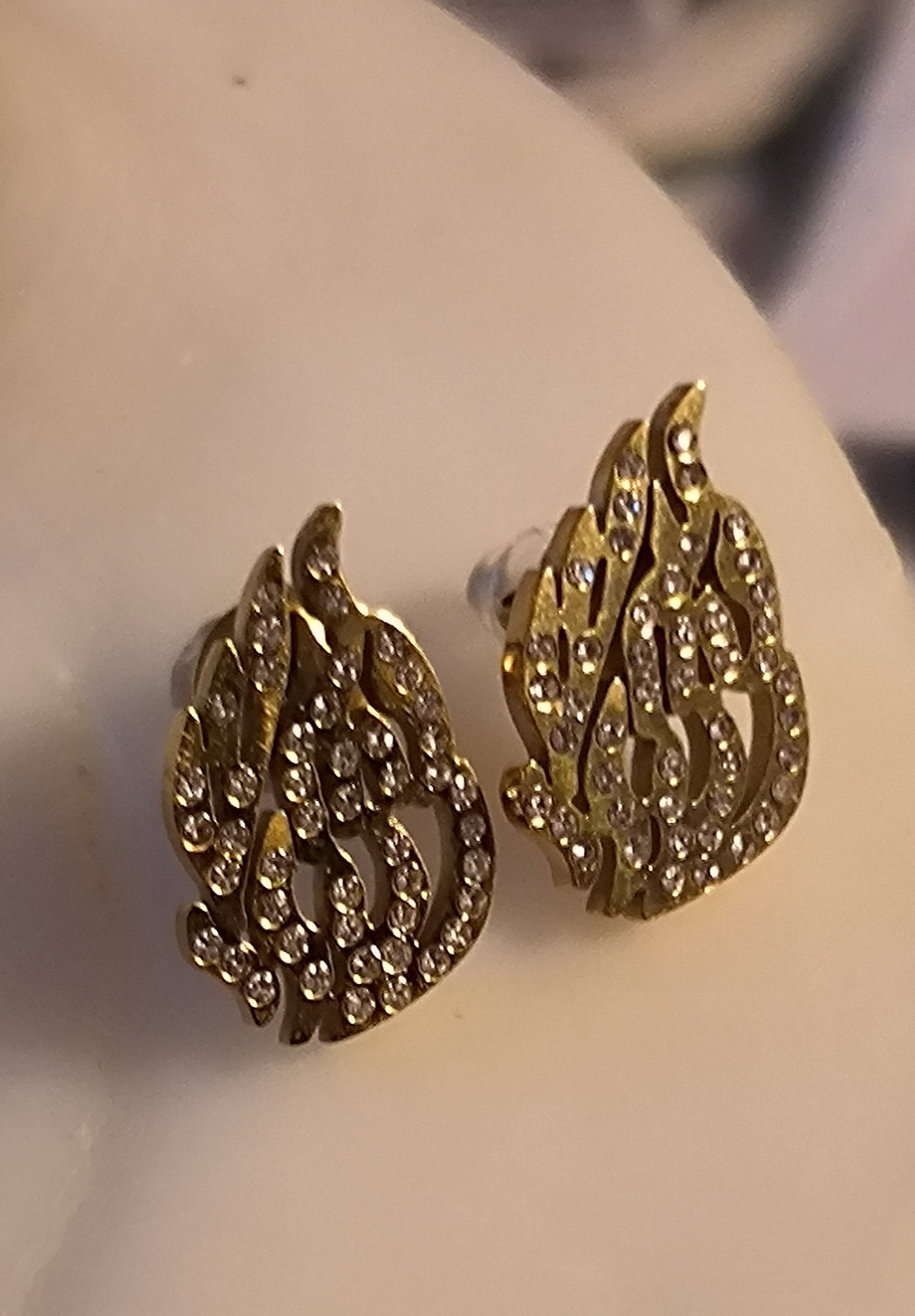 Boucle d'oreille Nahman diams