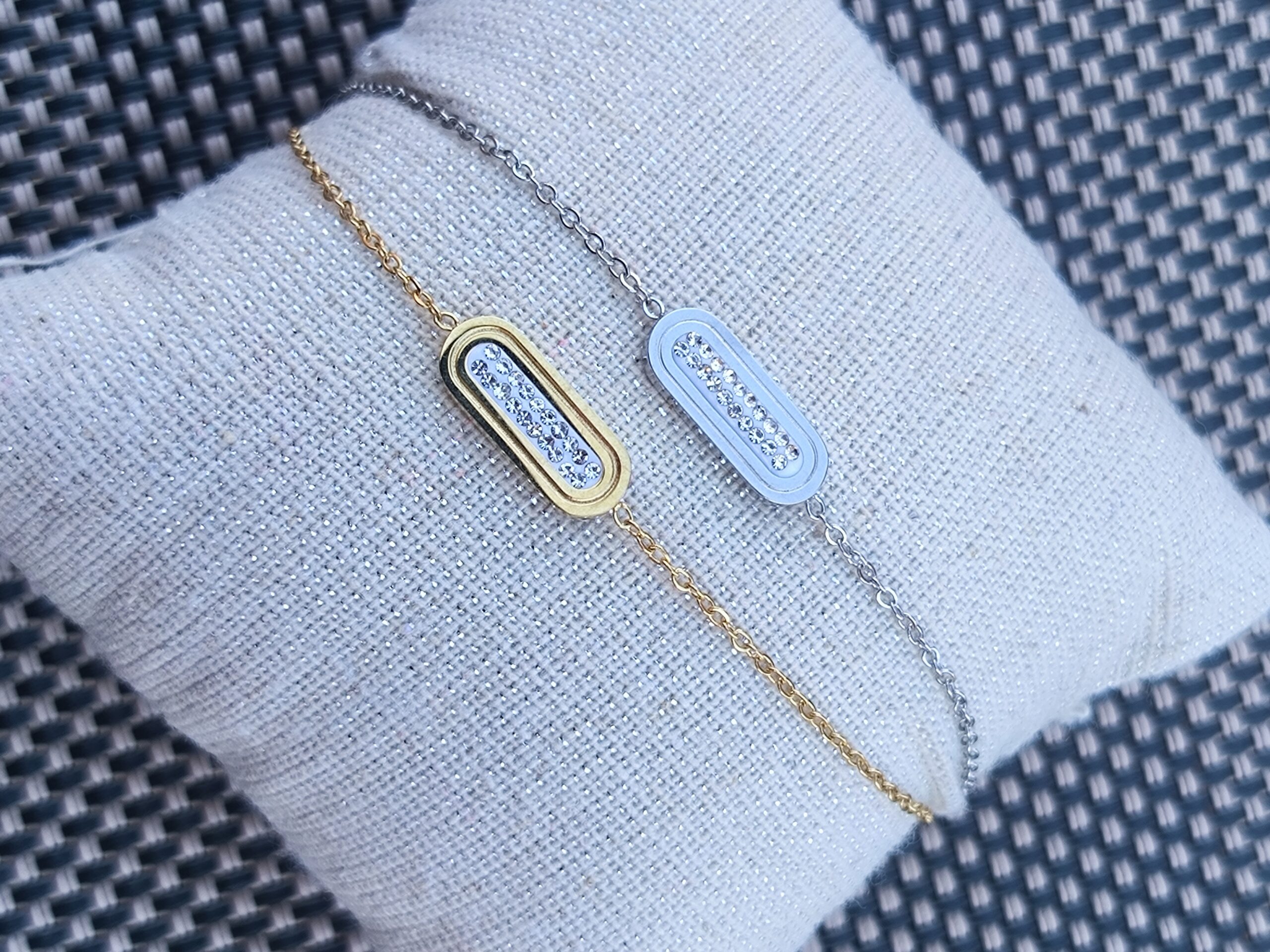 Bracelet "cylindre"