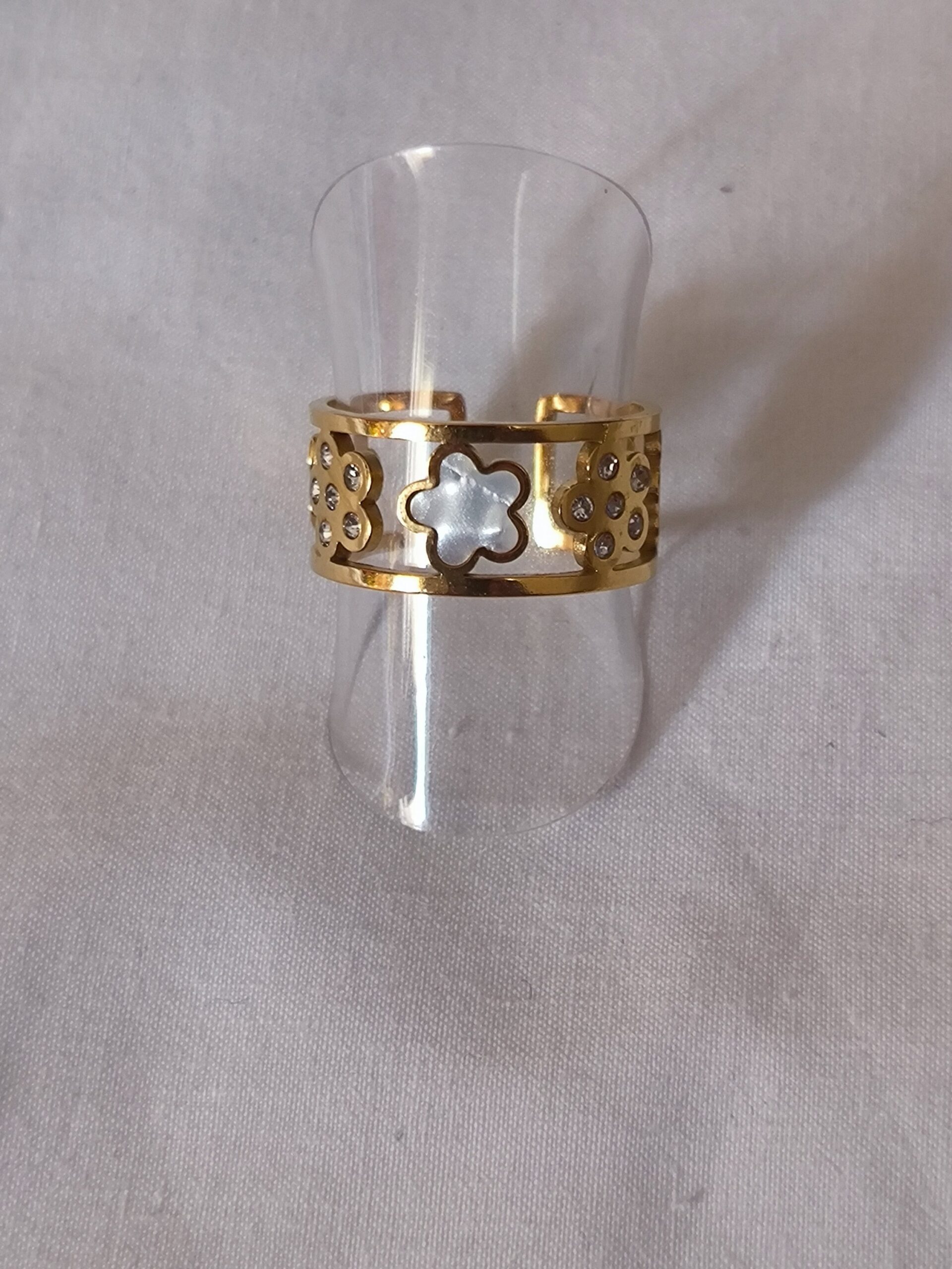 Bague Fleur