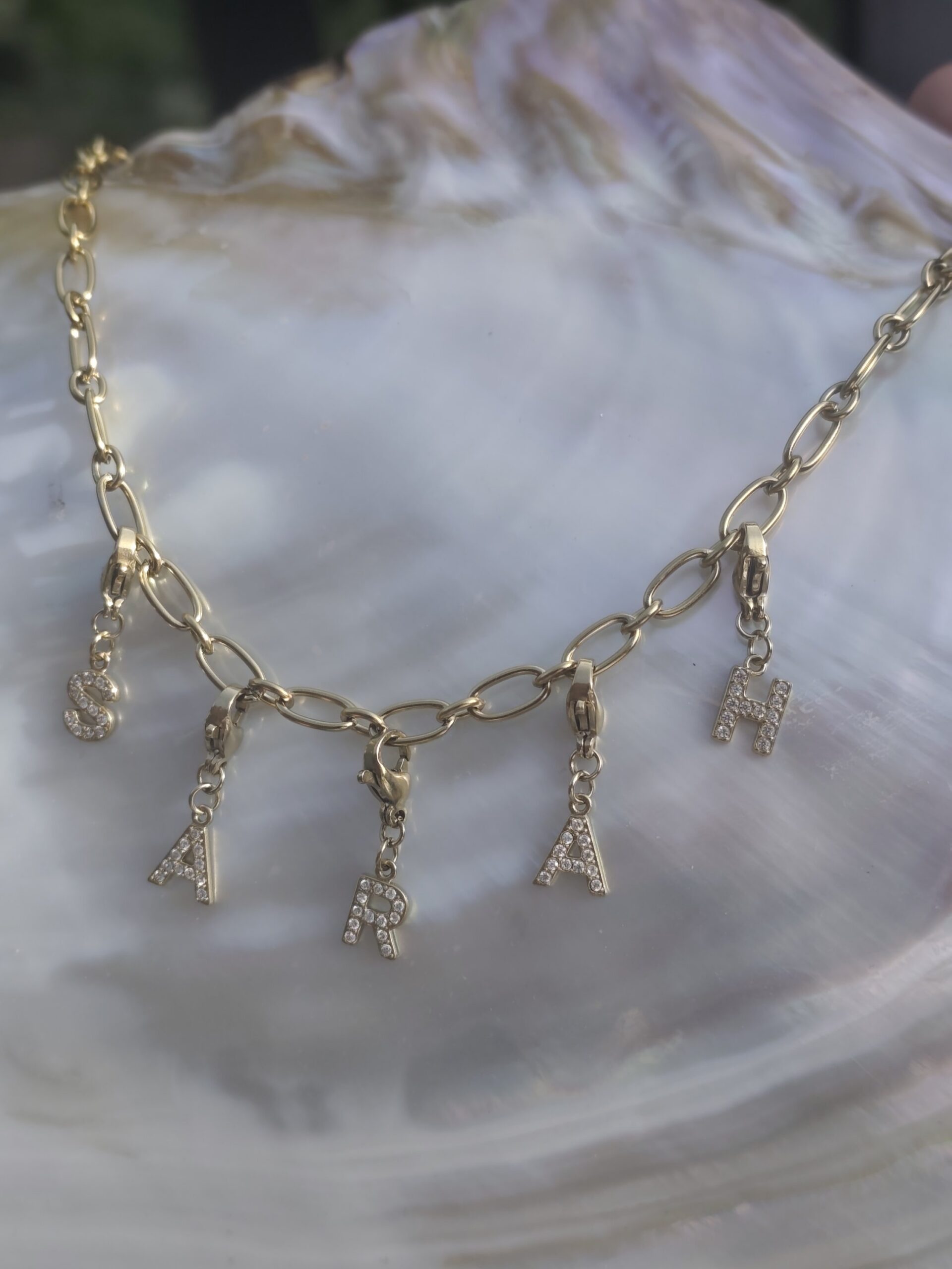 Collier 5 charms au choix