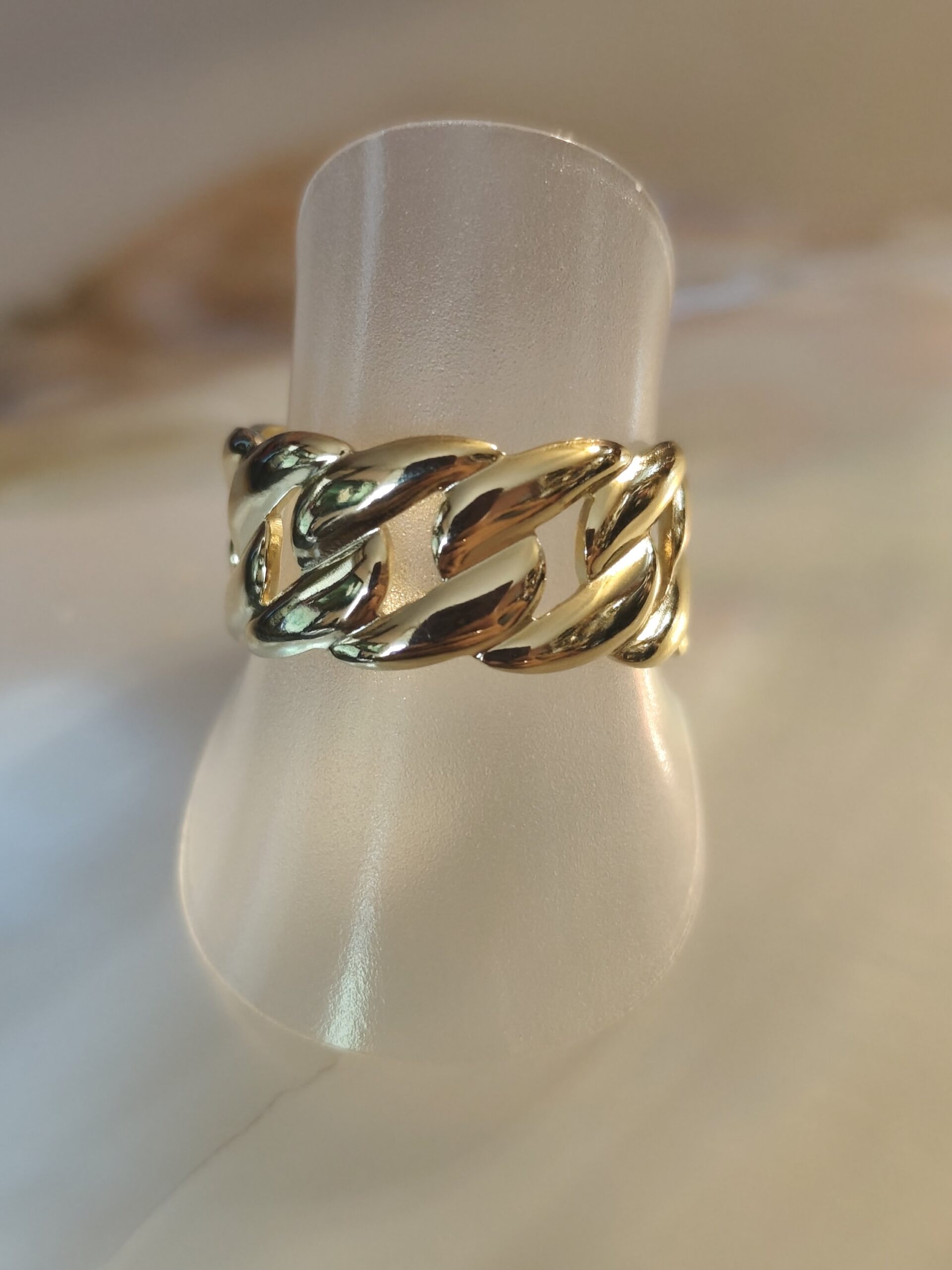 Bague Chaîne