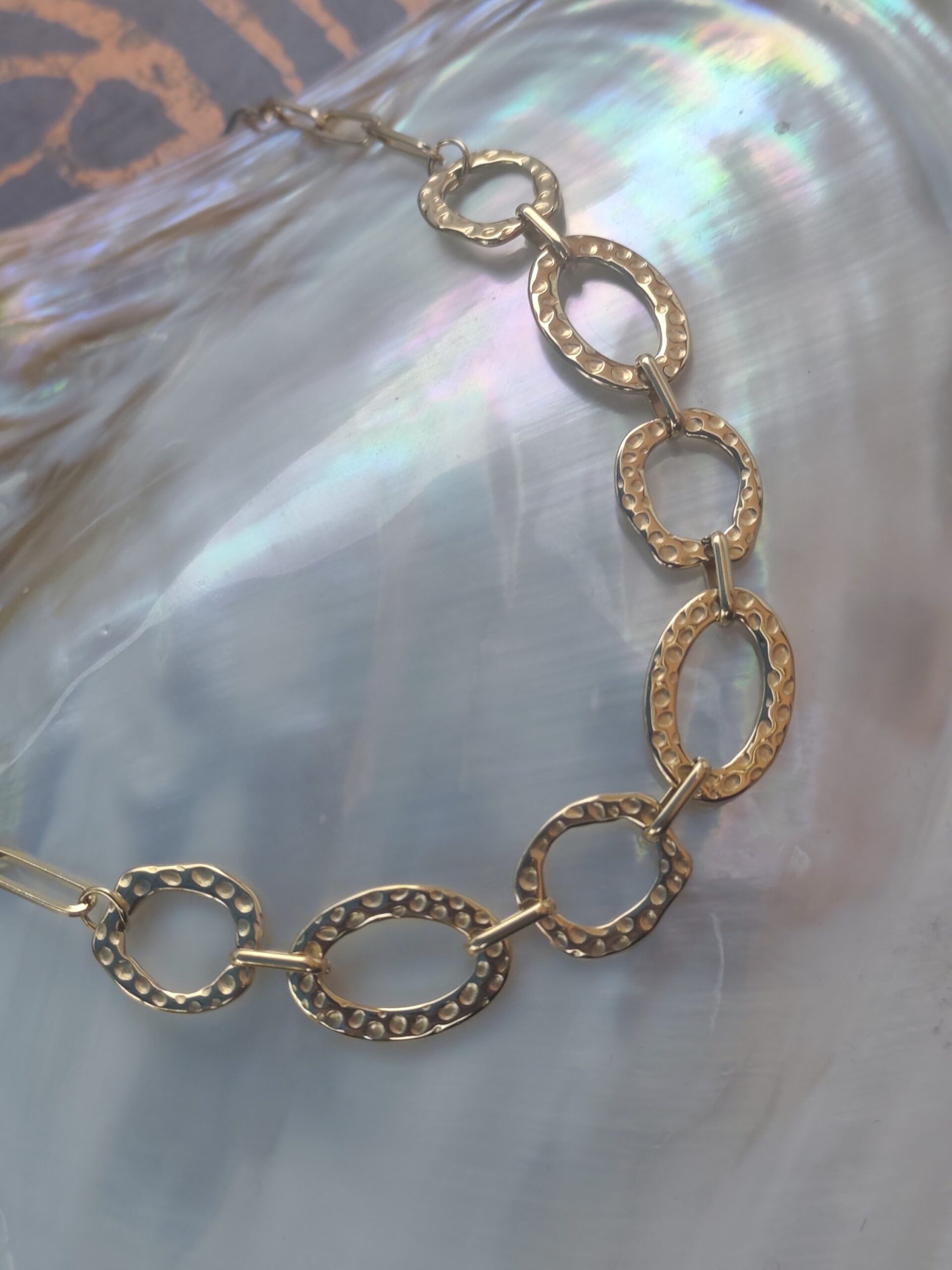 Collier multi cercle