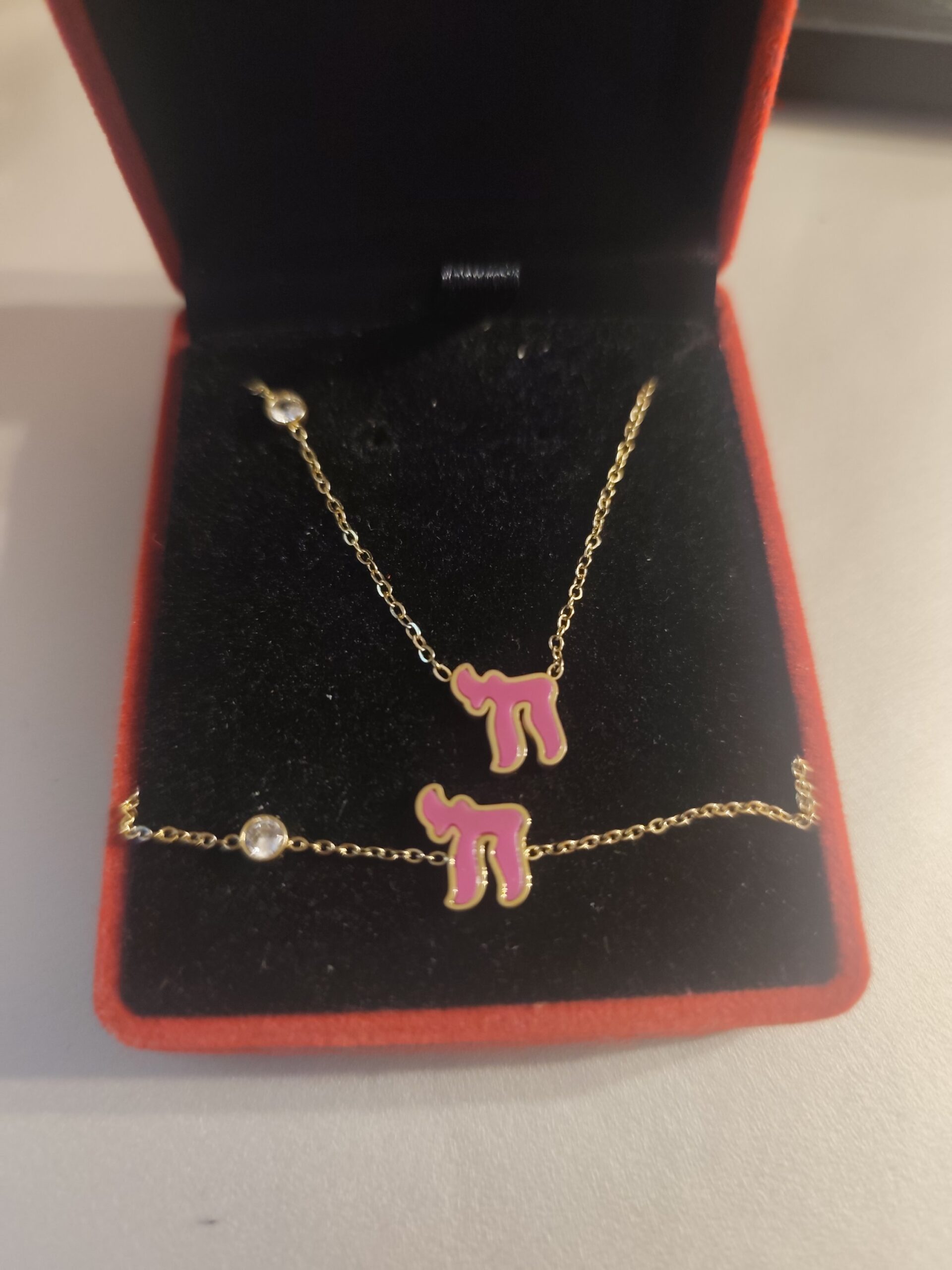 Parure Hai fushia