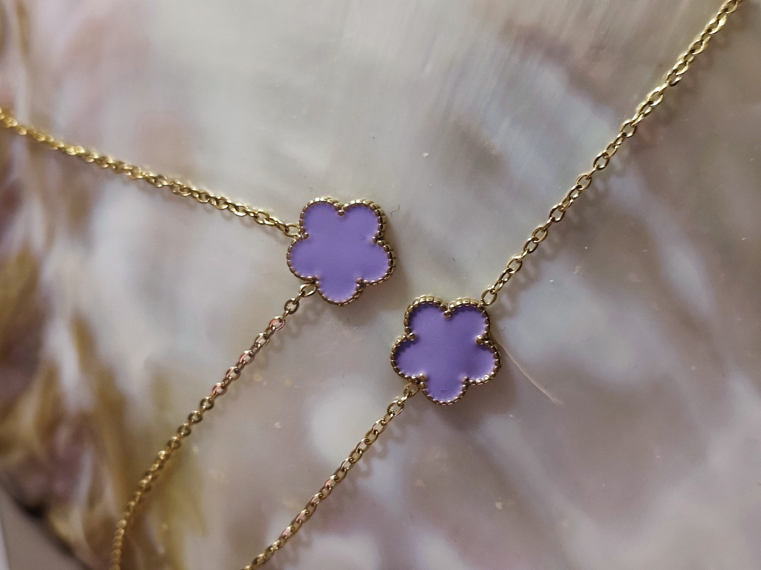 Parure fleur
