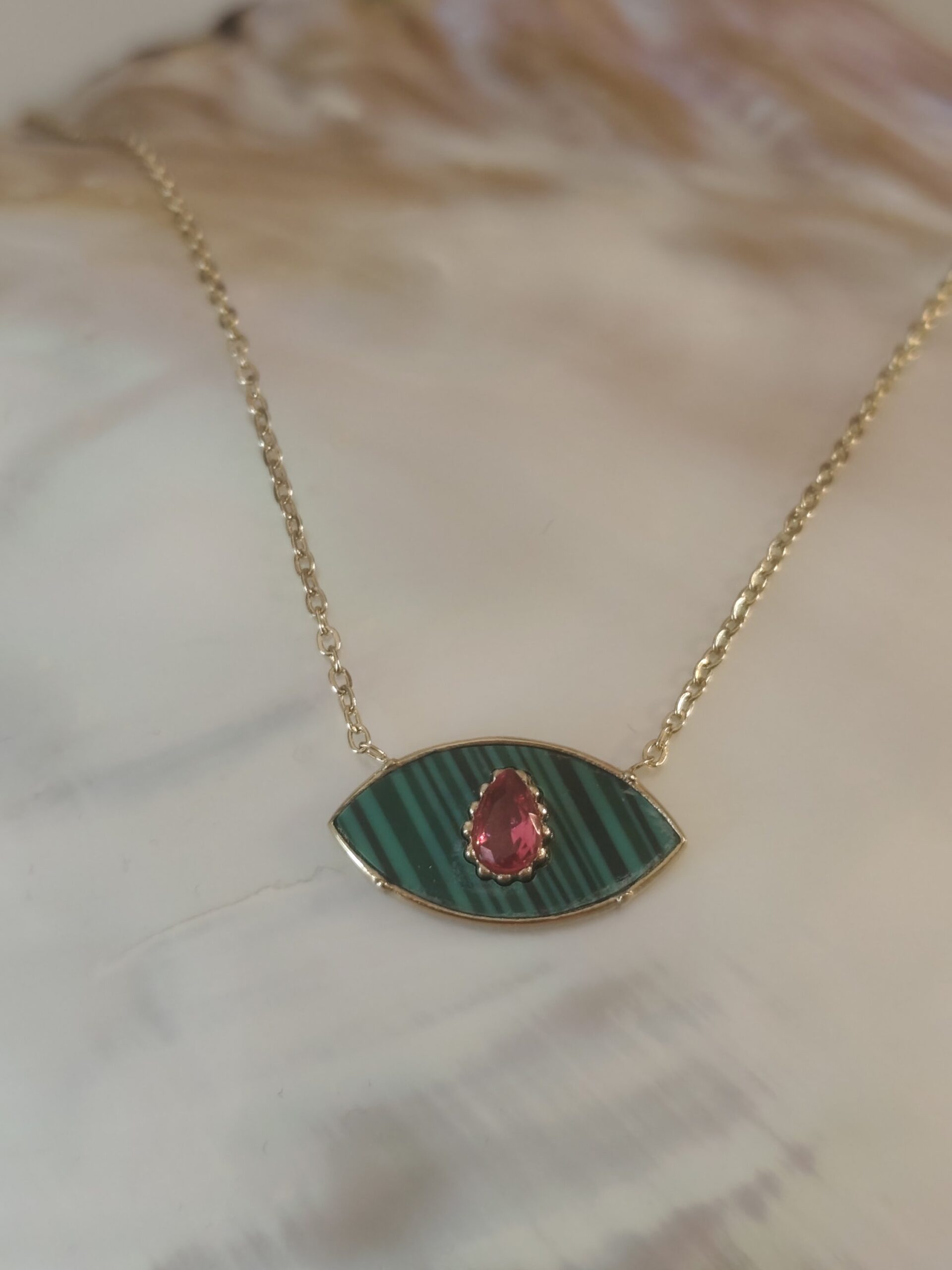 Collier Oeil