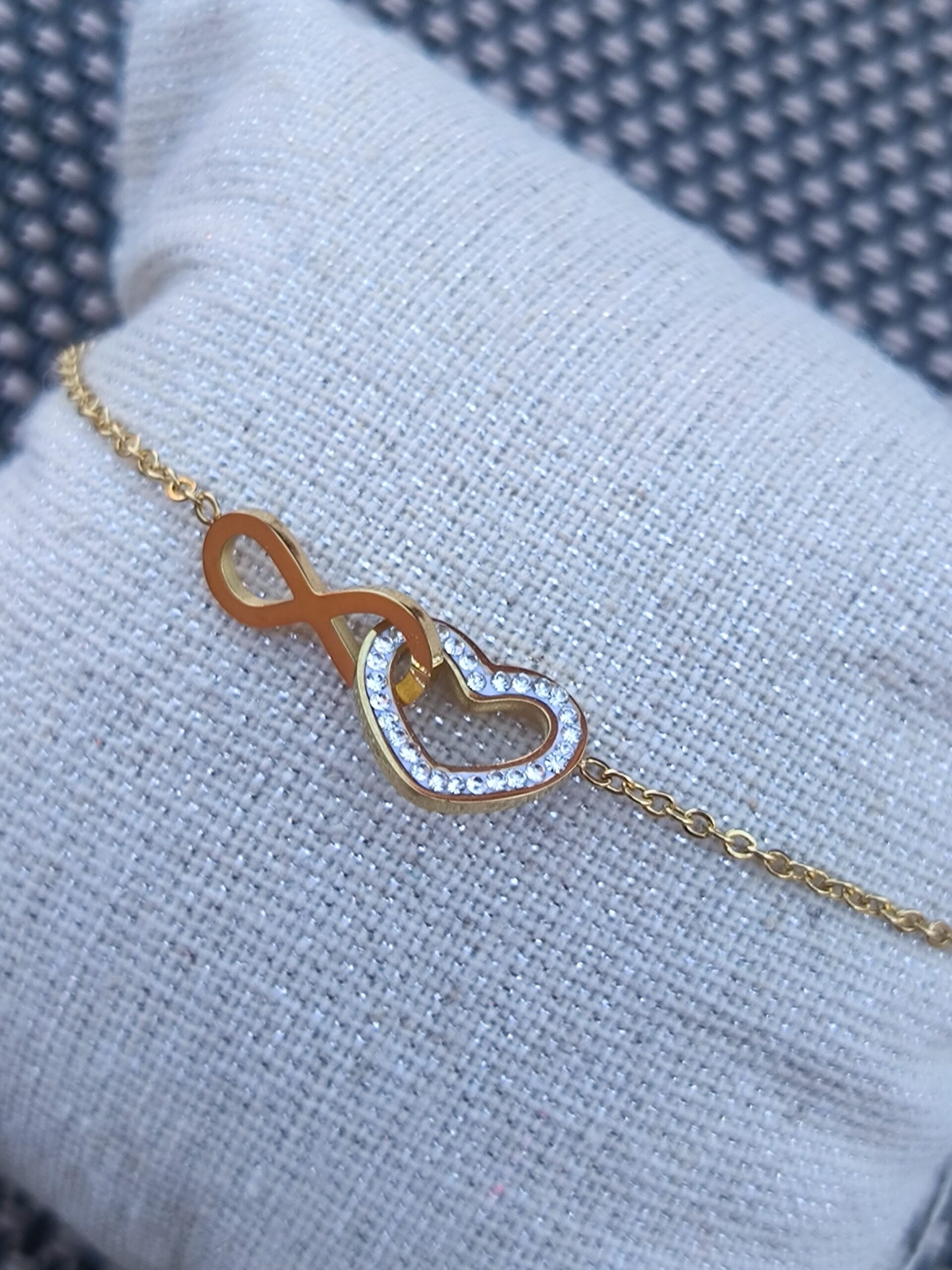 Bracelet "Coeur infini"