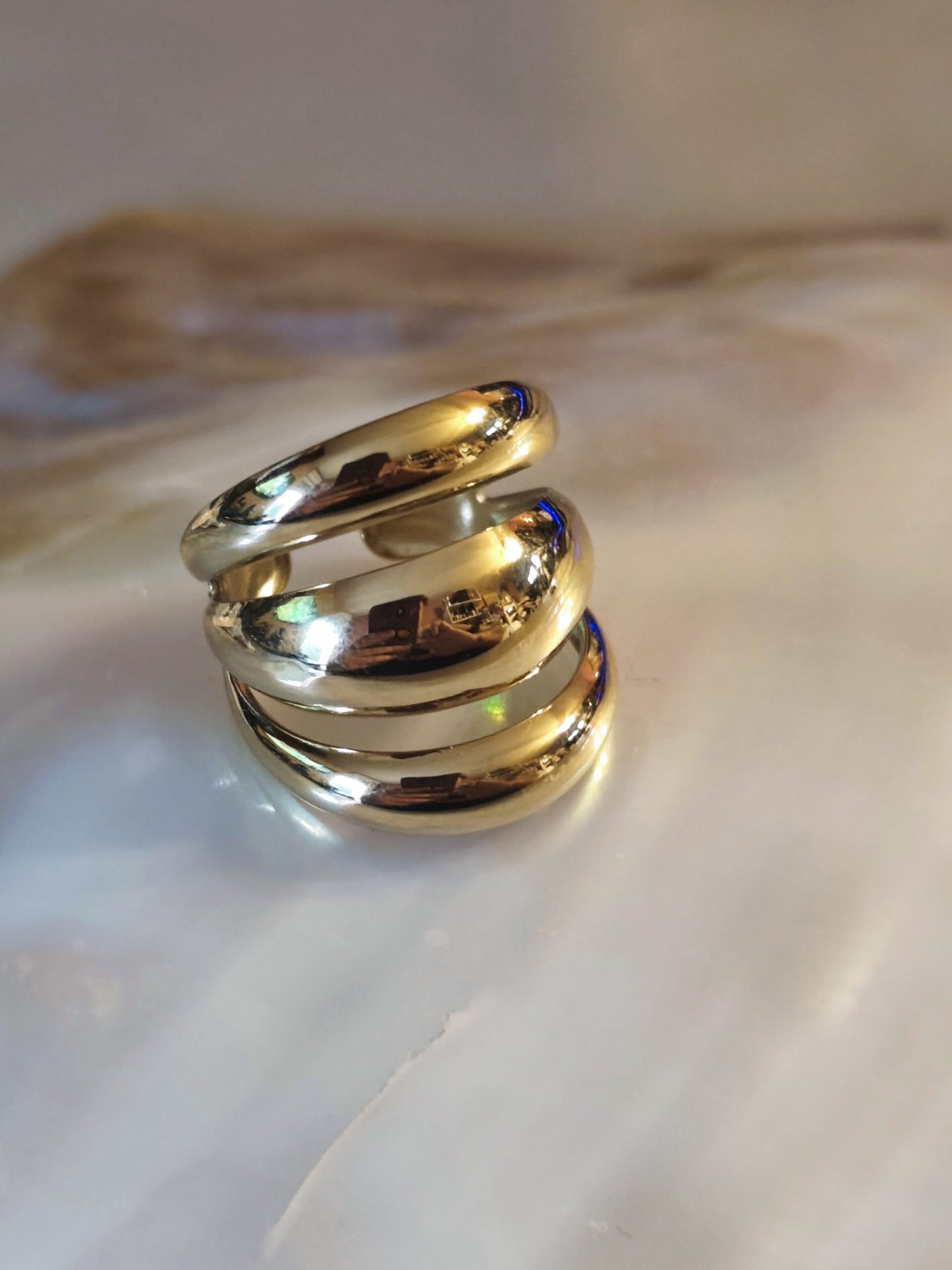 Bague  3 en 1