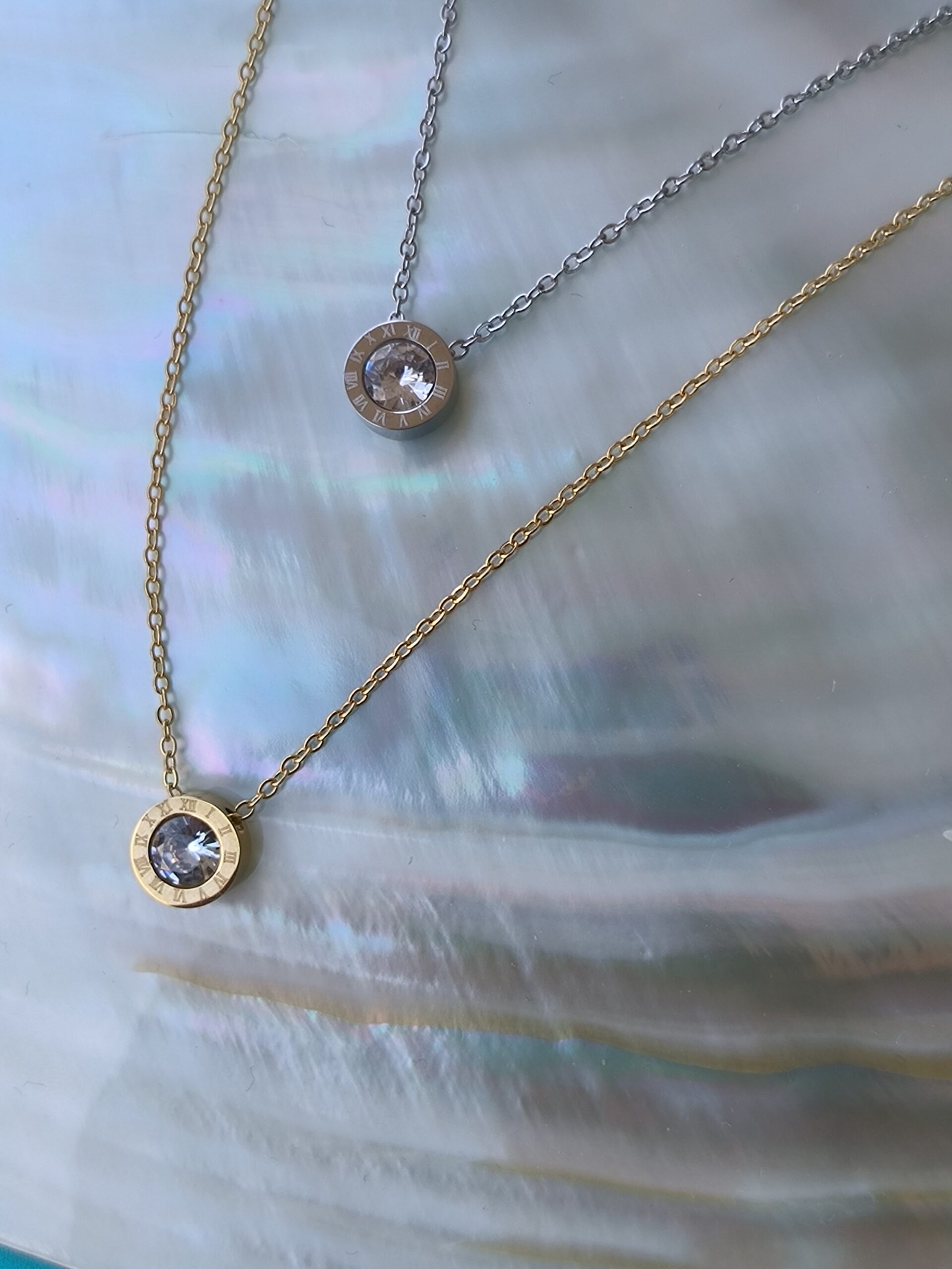 Collier strass