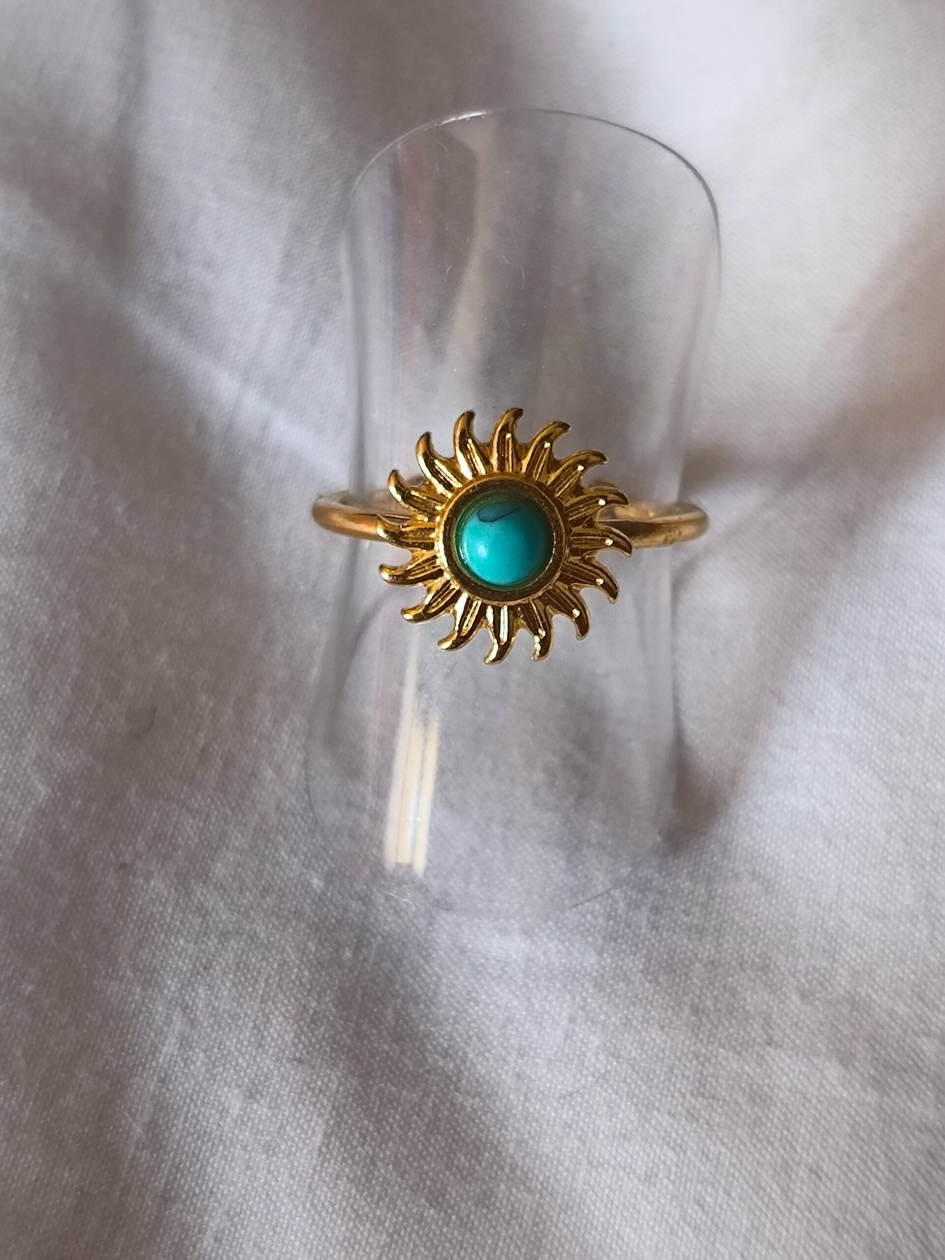 Bague "Soleil"