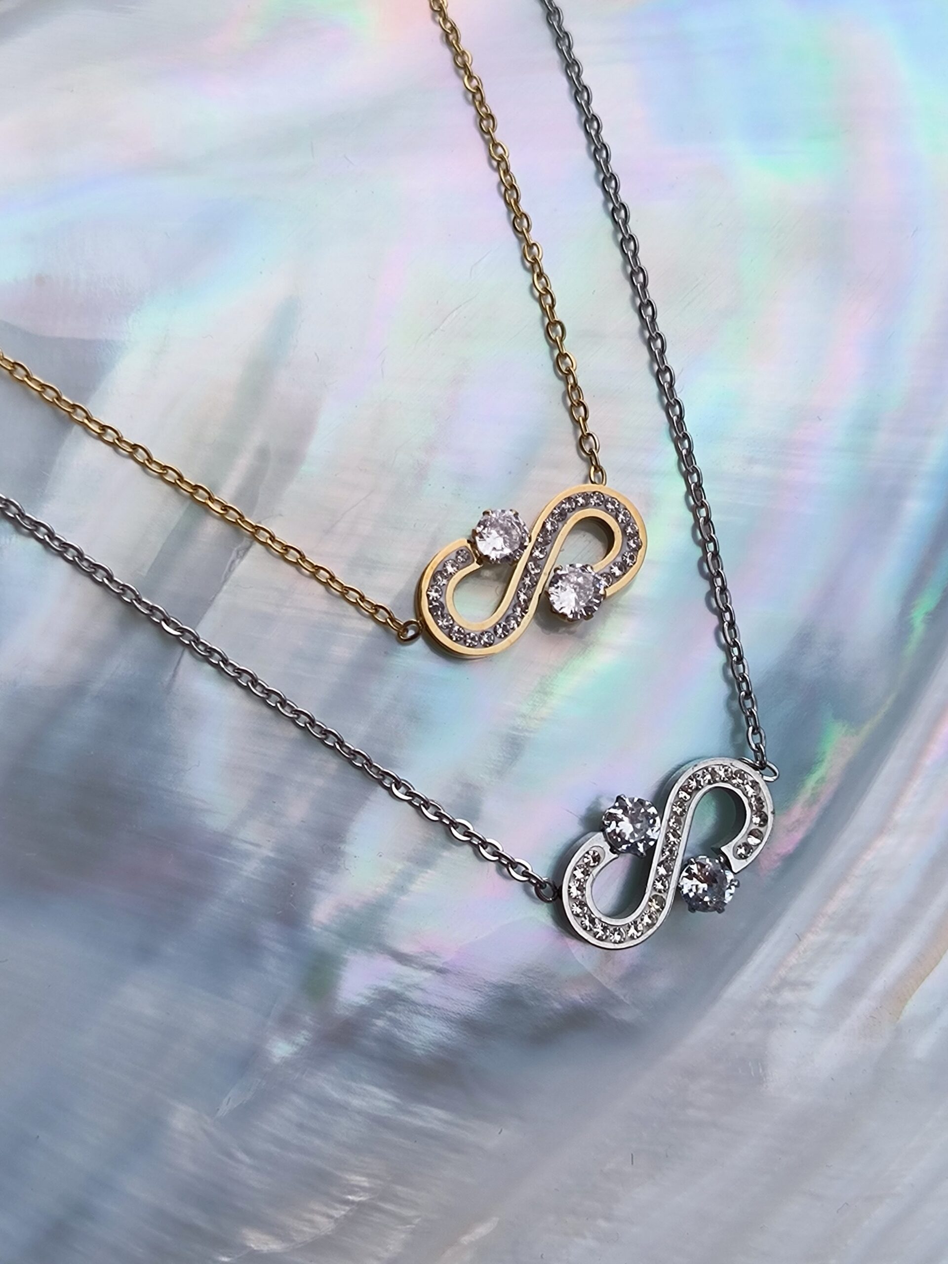 Collier infini diam's