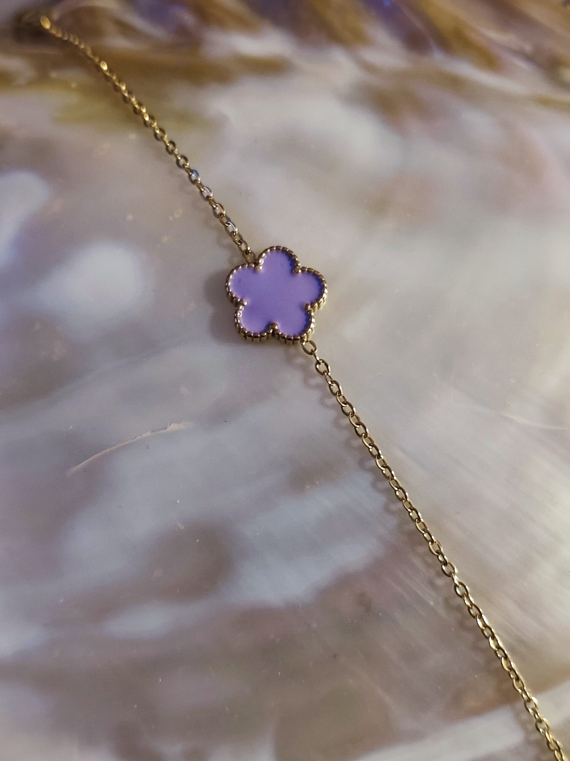 Bracelet fleur