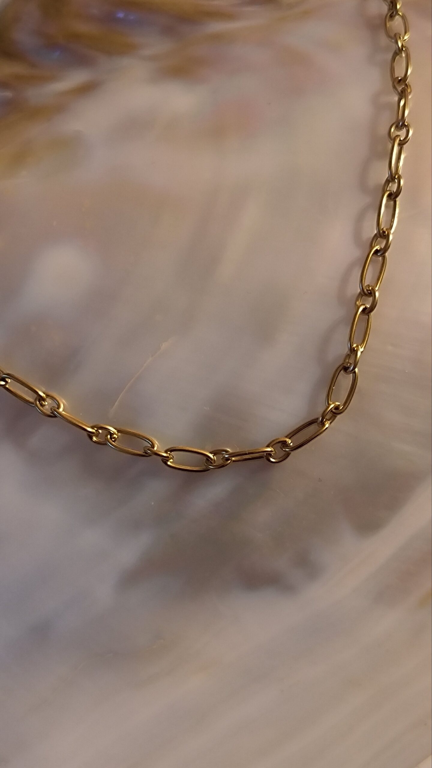 Collier simple charm's
