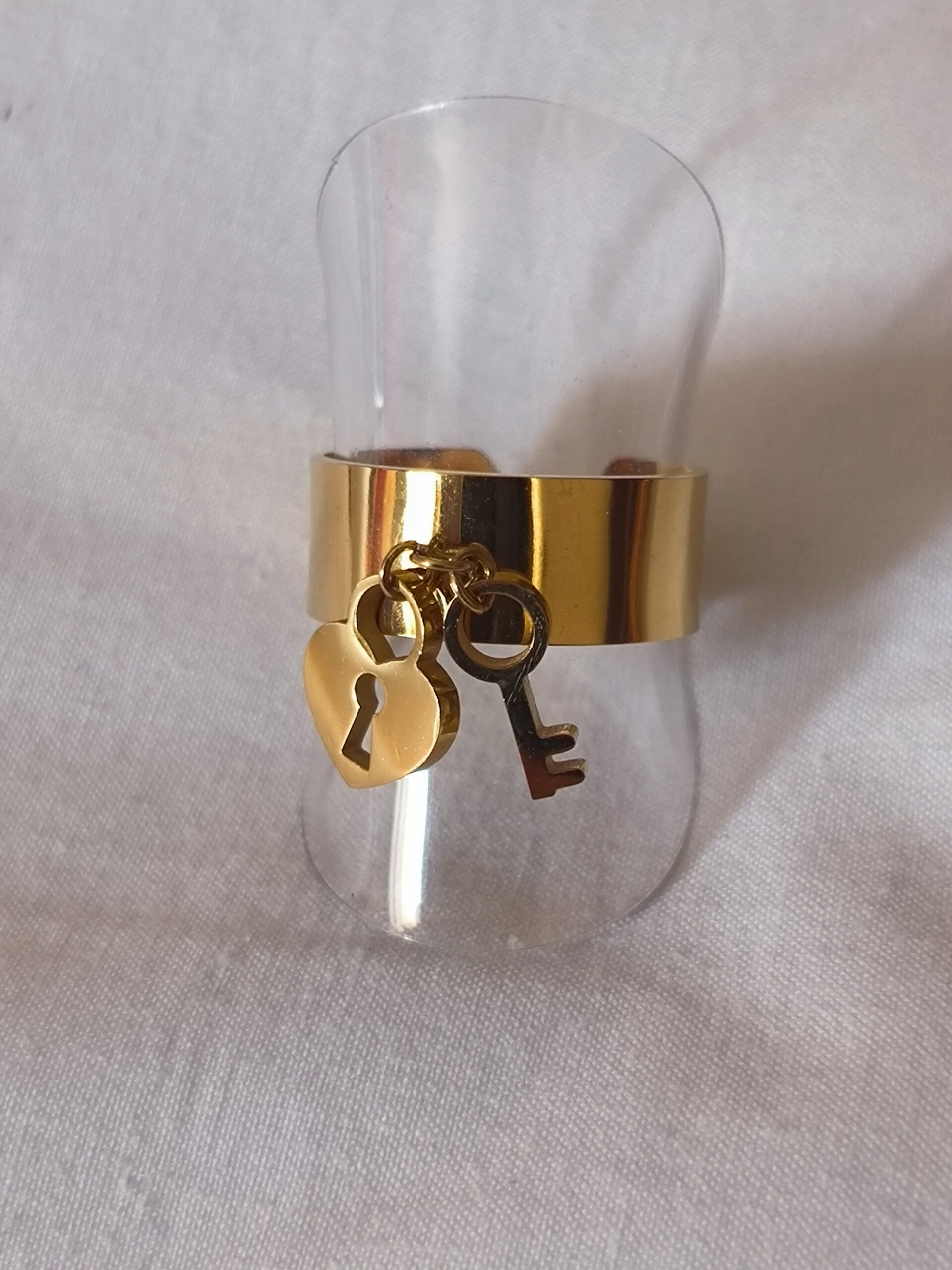 Bague cadenas