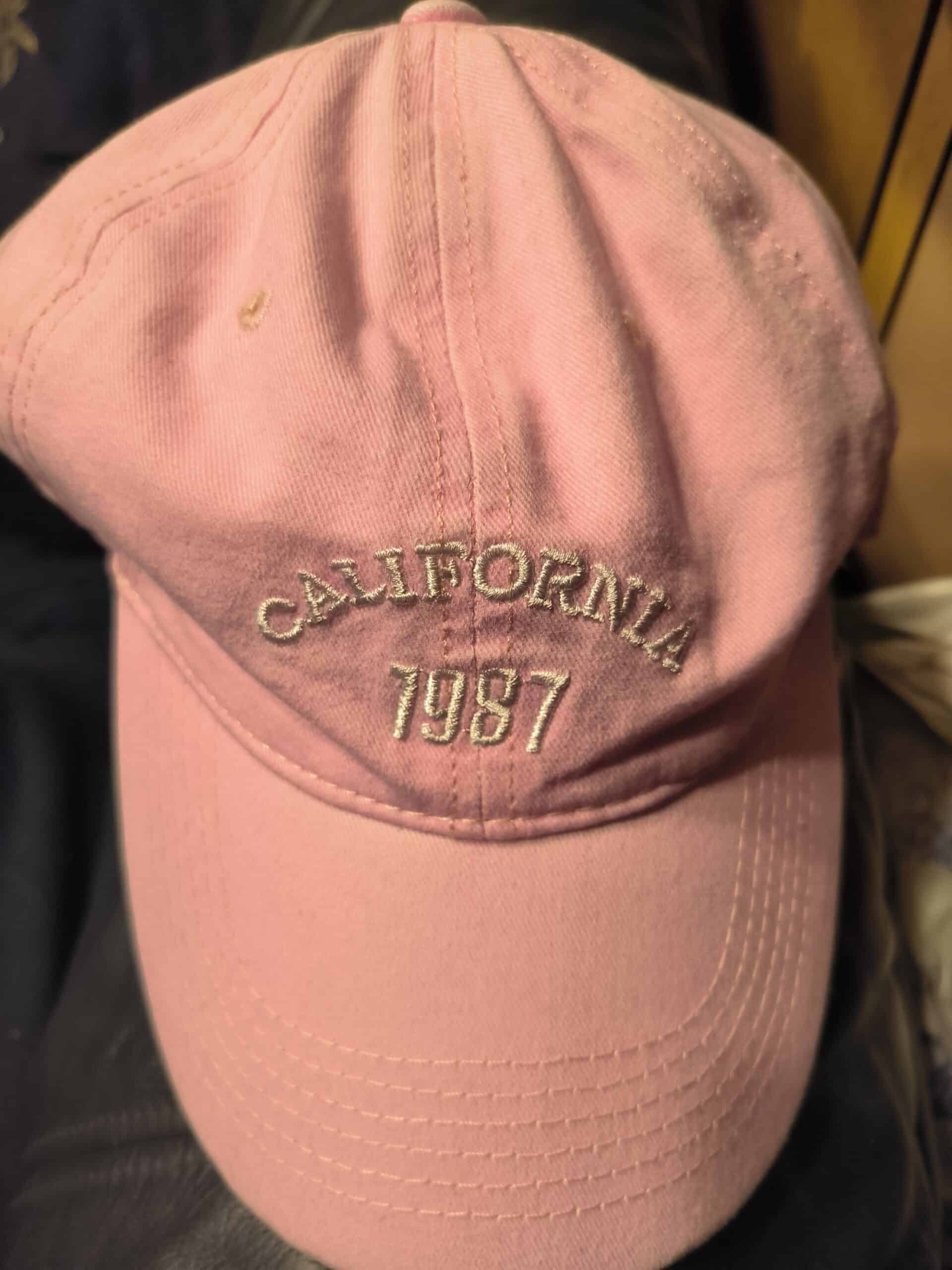 Casquette California