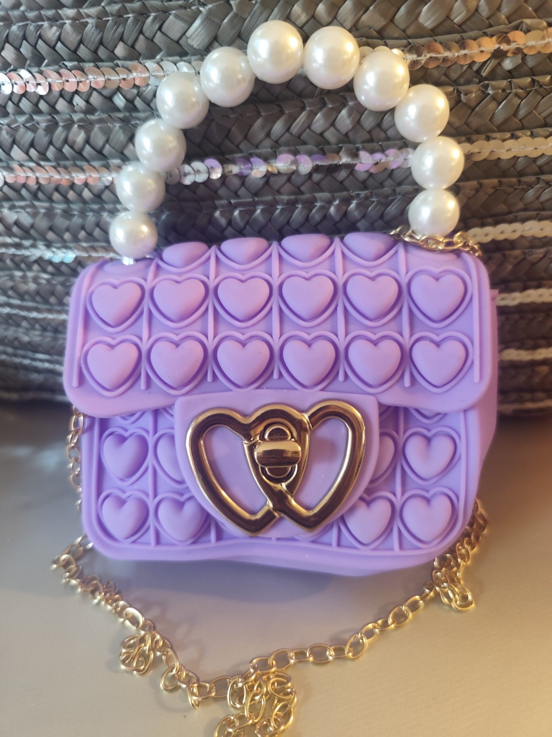 Sac pop it violet