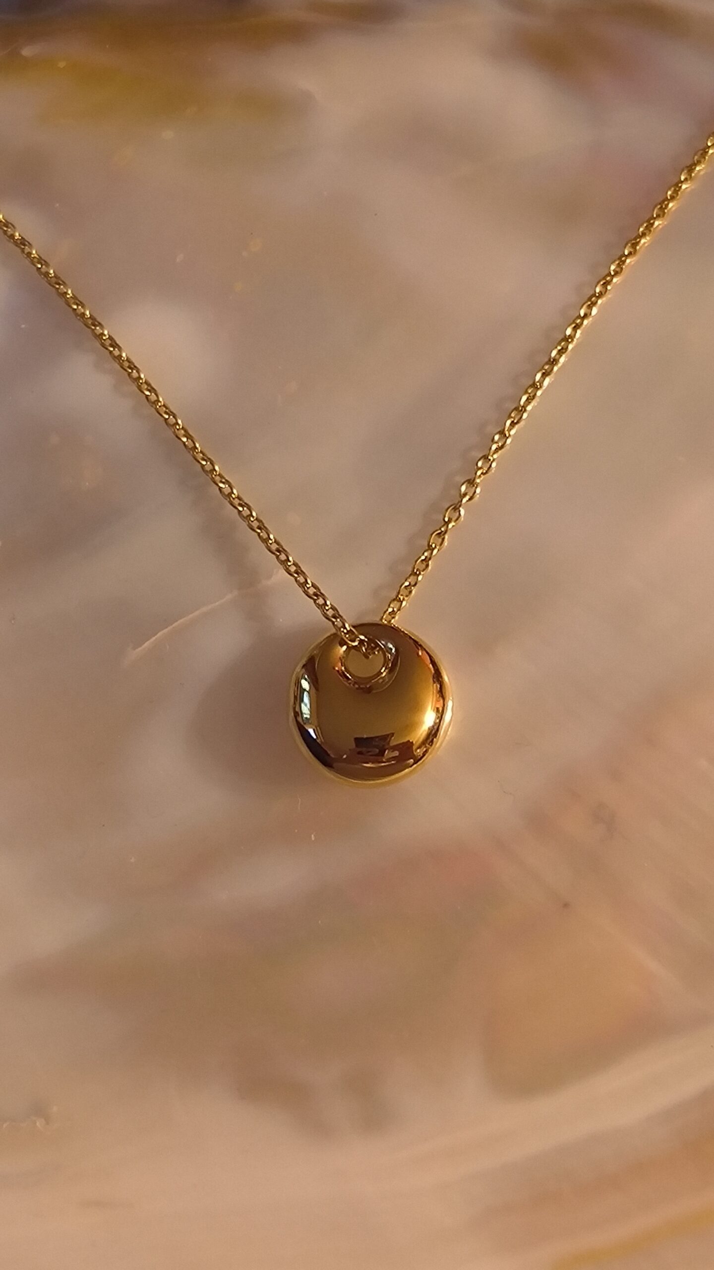 Collier boule