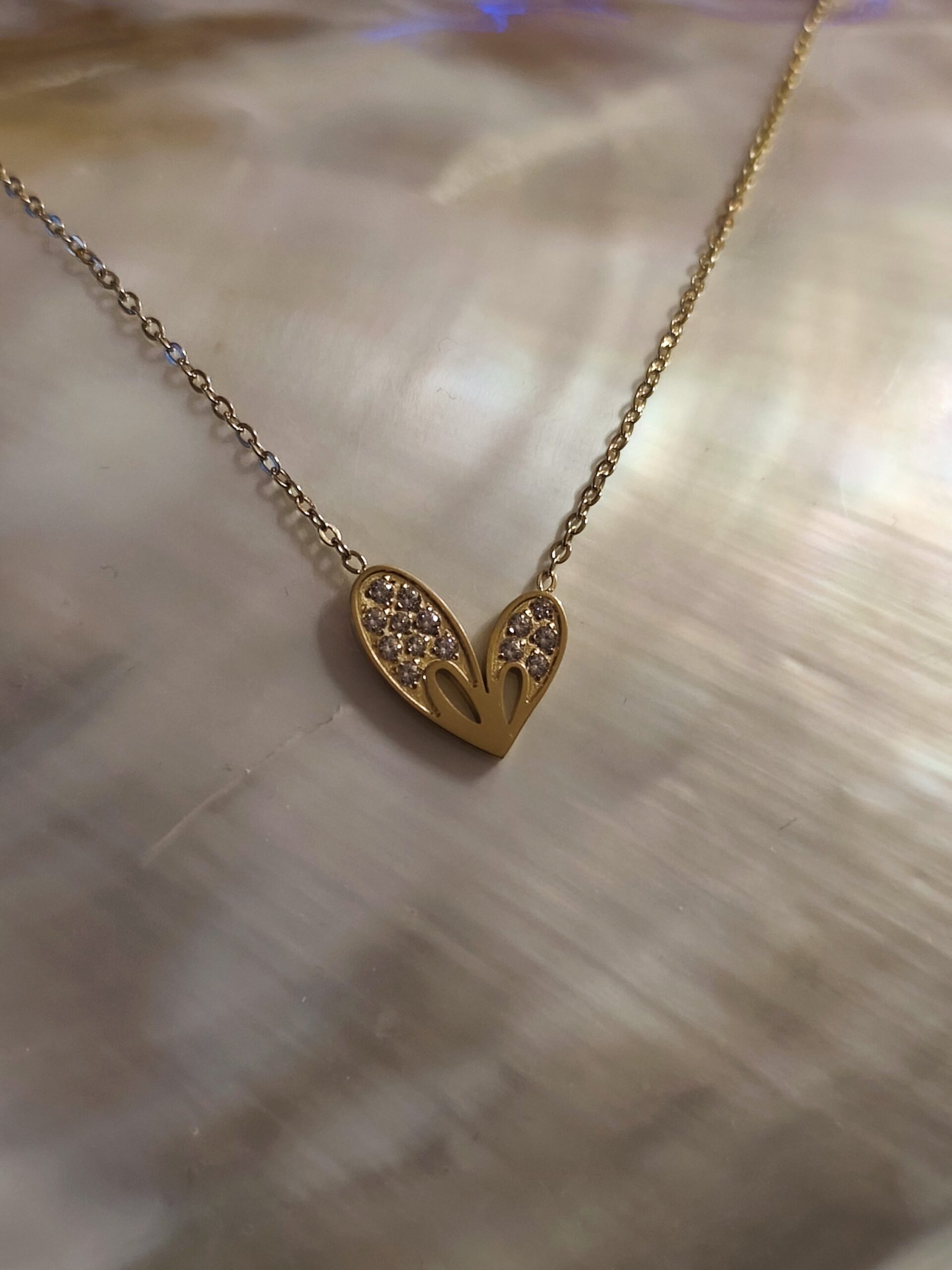 Collier p'tit cœur