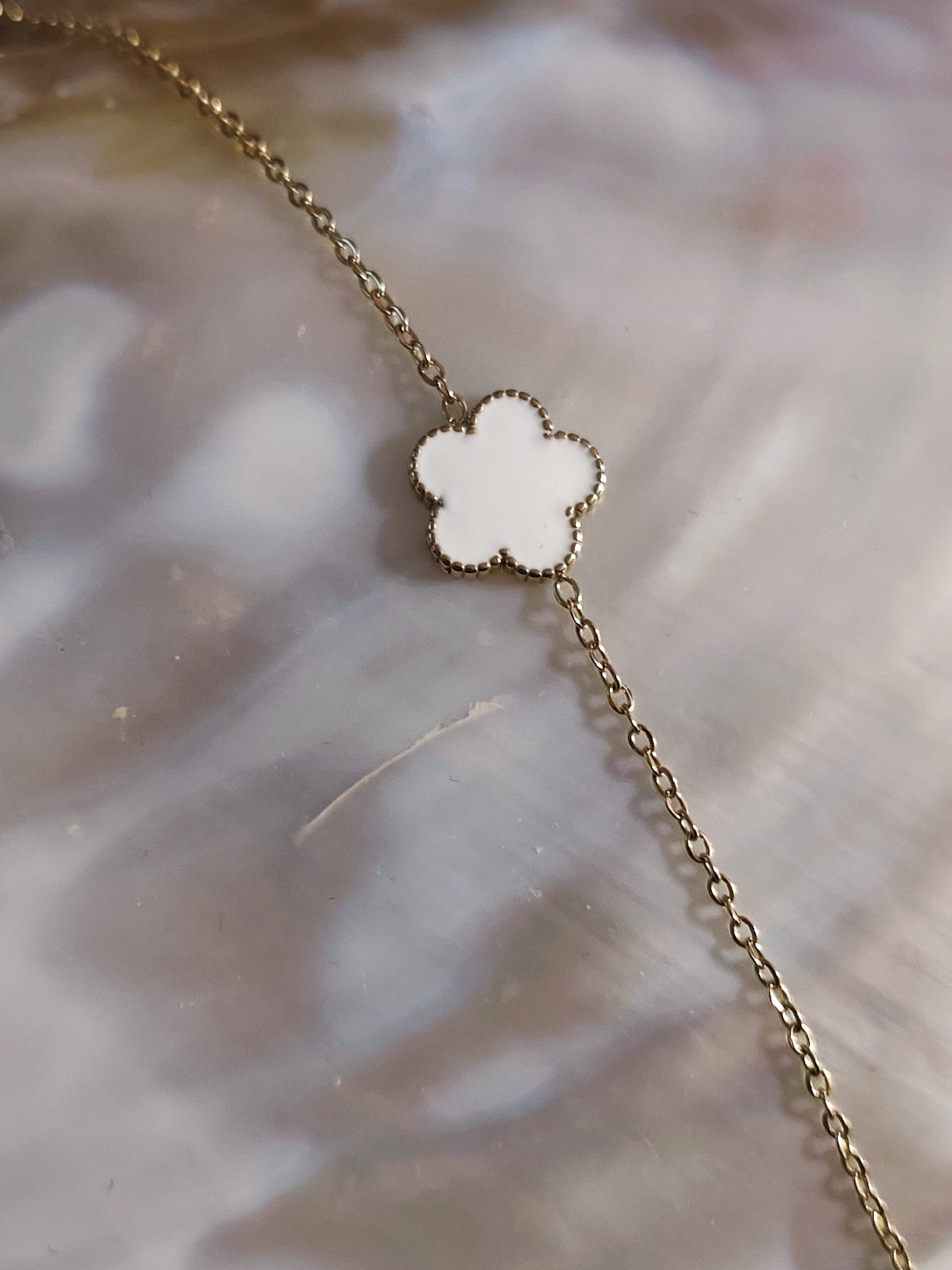 Bracelet fleur