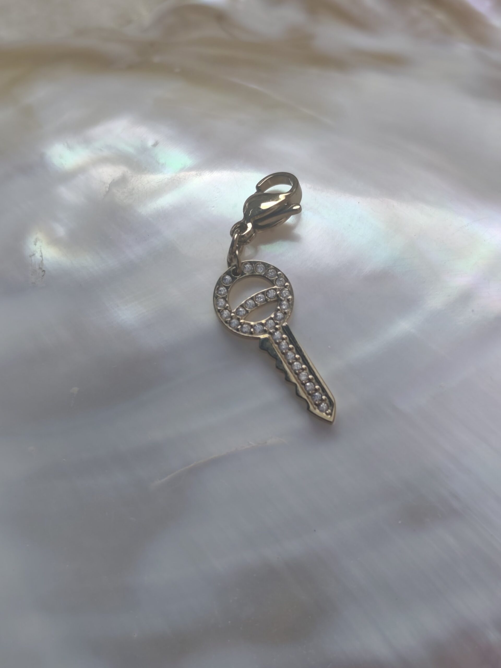 Charm clé diams