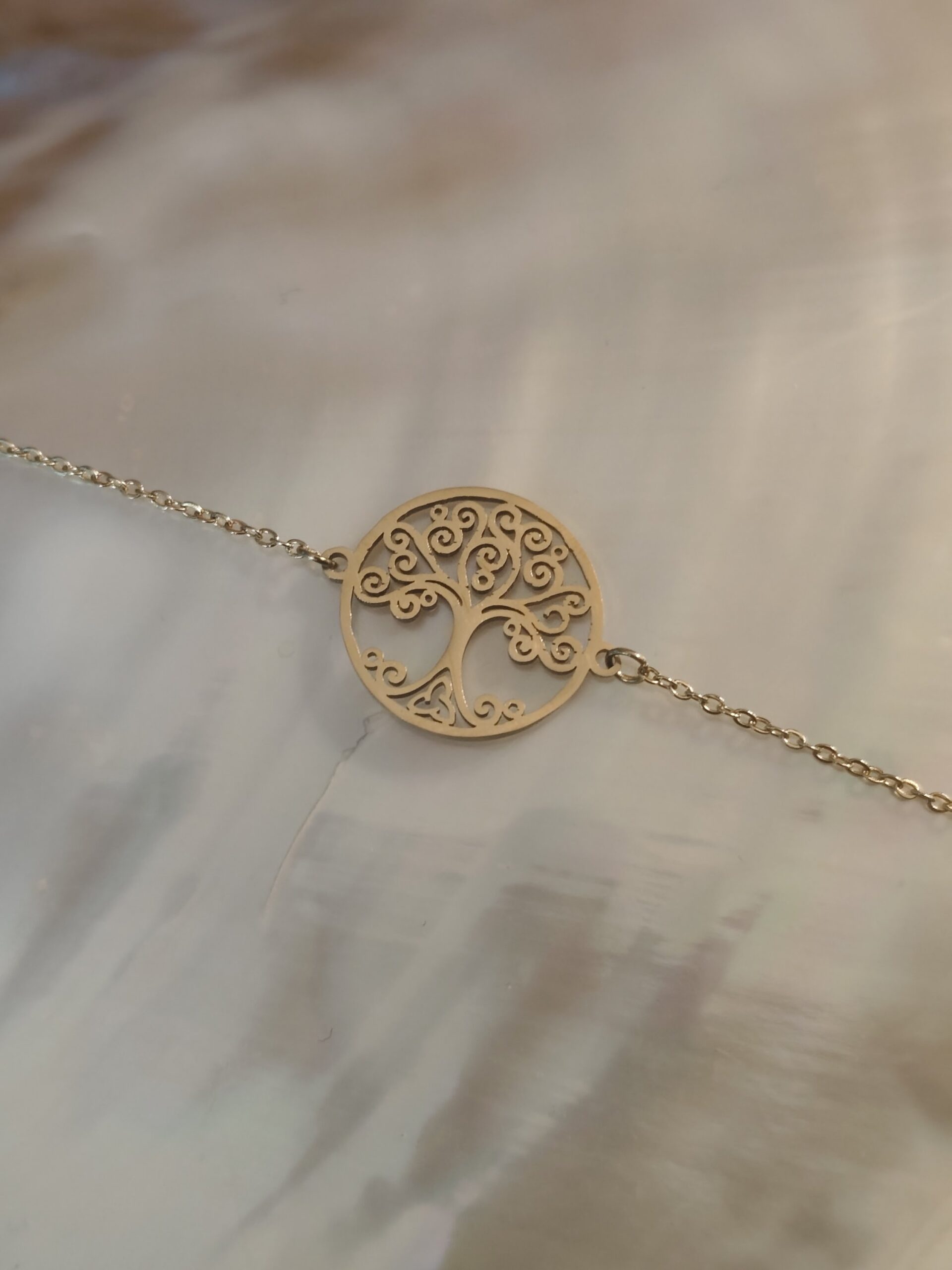 Bracelet arbre de vie tourbillon