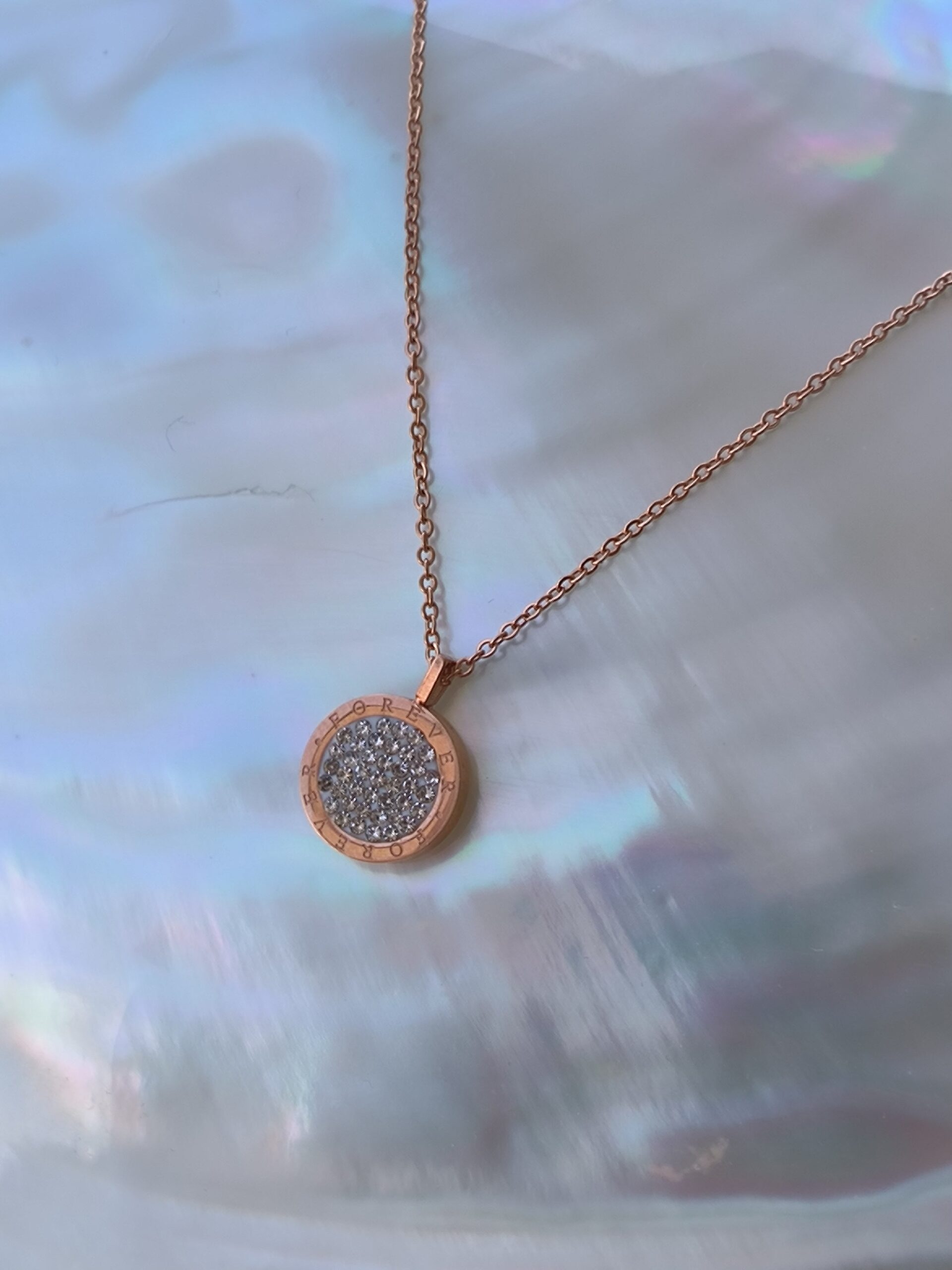 Collier cercle 2 en 1 diams