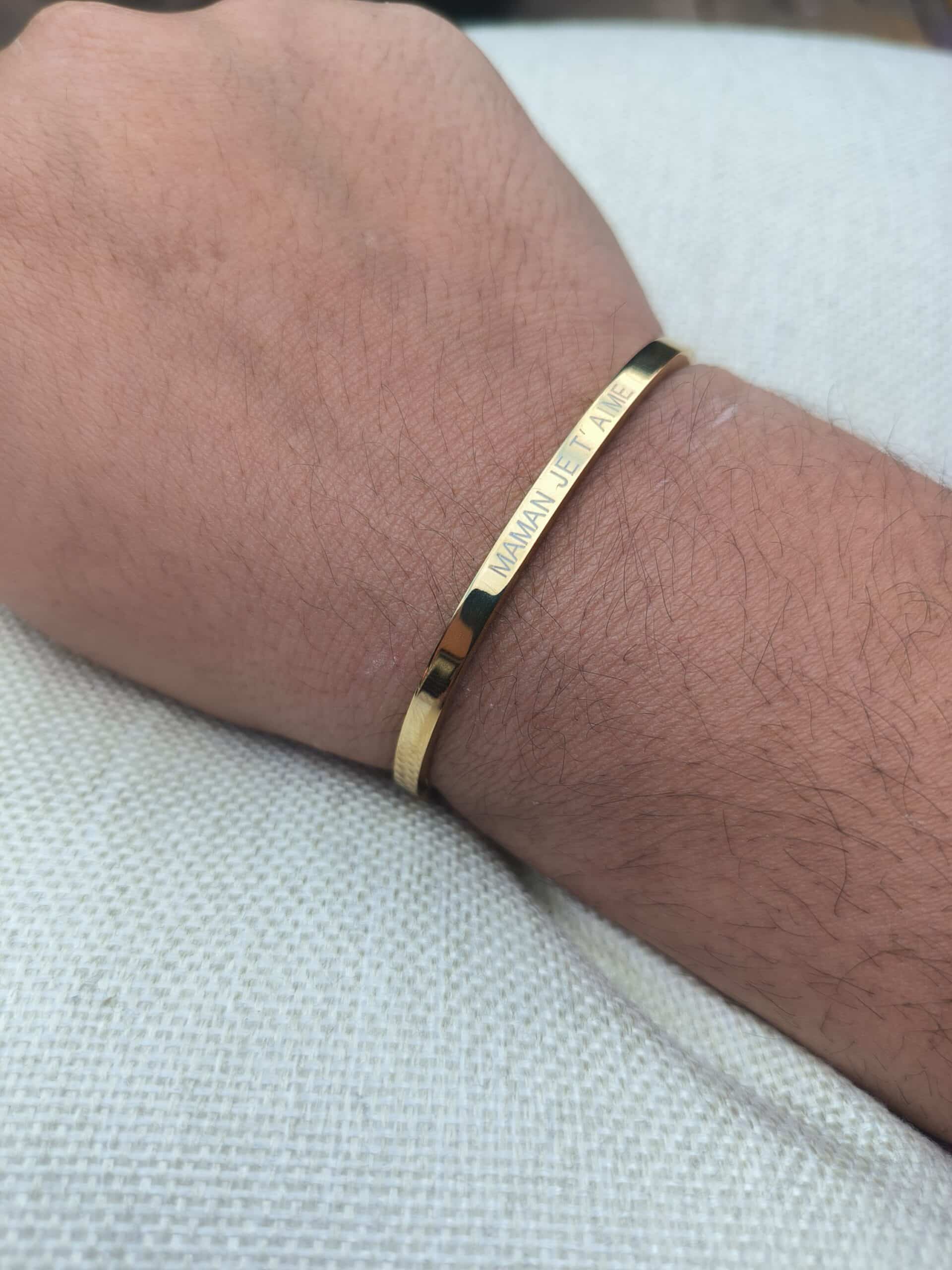 Bracelet maman je t'aime