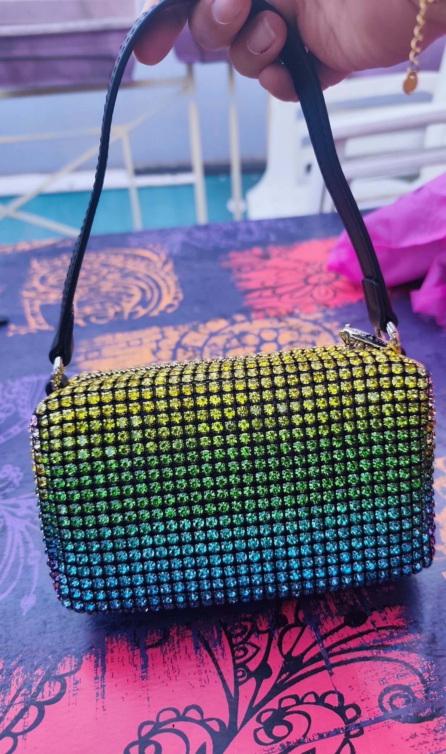 Sac diams multi couleur