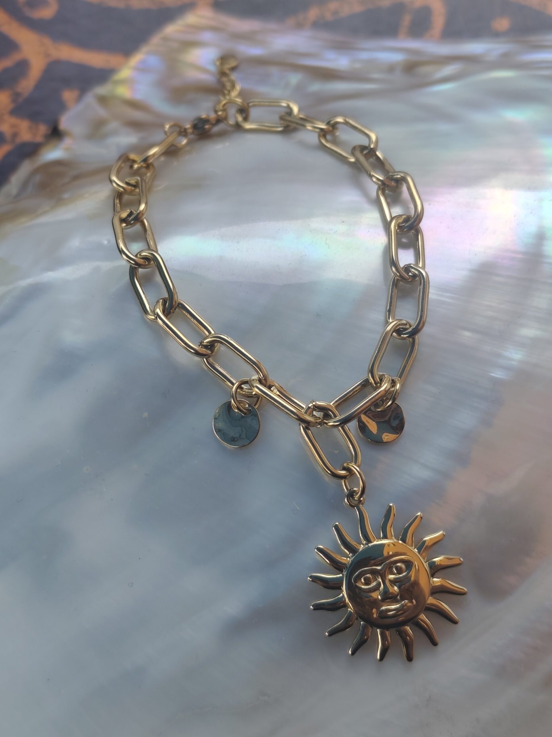 Bracelet soleil