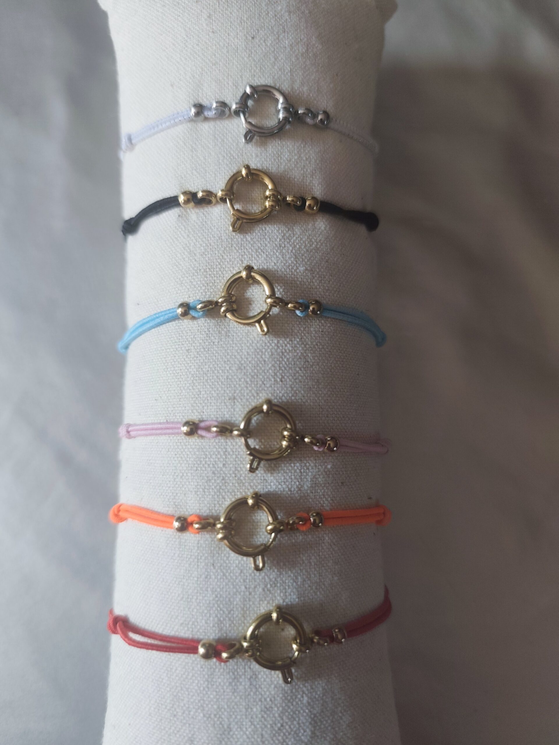 Bracelet mousqueton