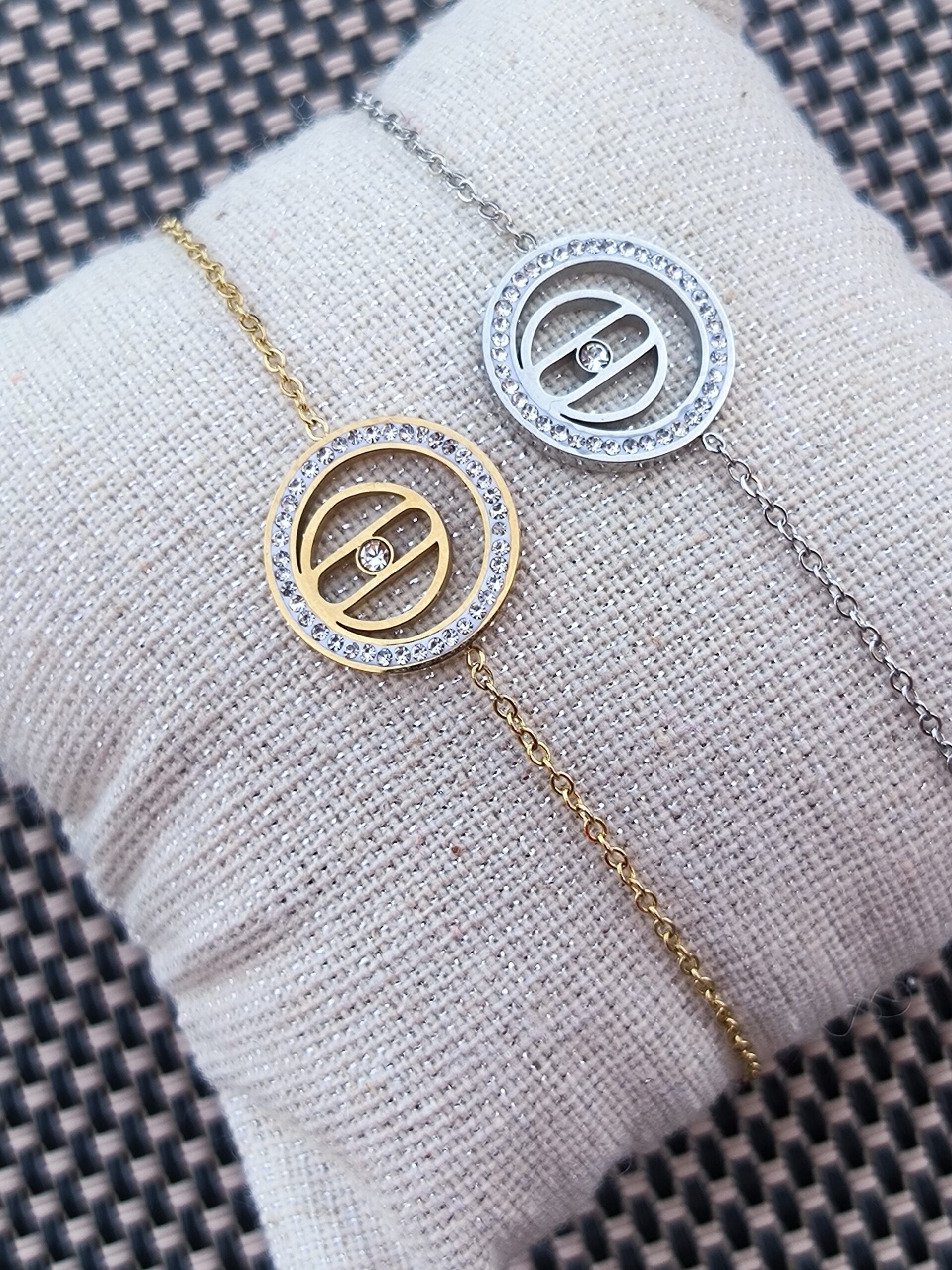 Bracelet 2 cercles