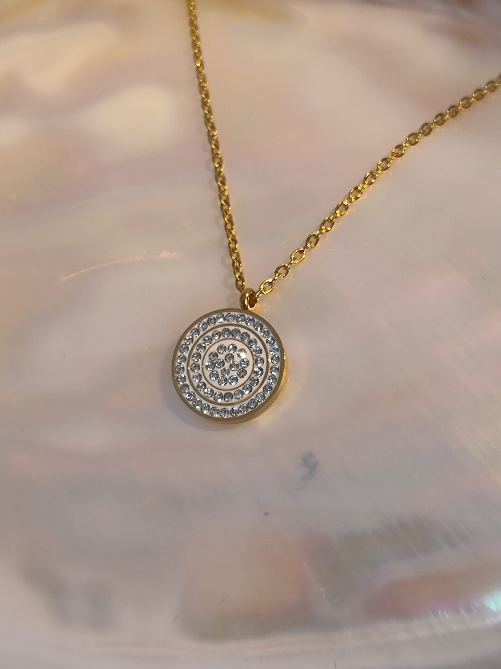 Collier boule diam's