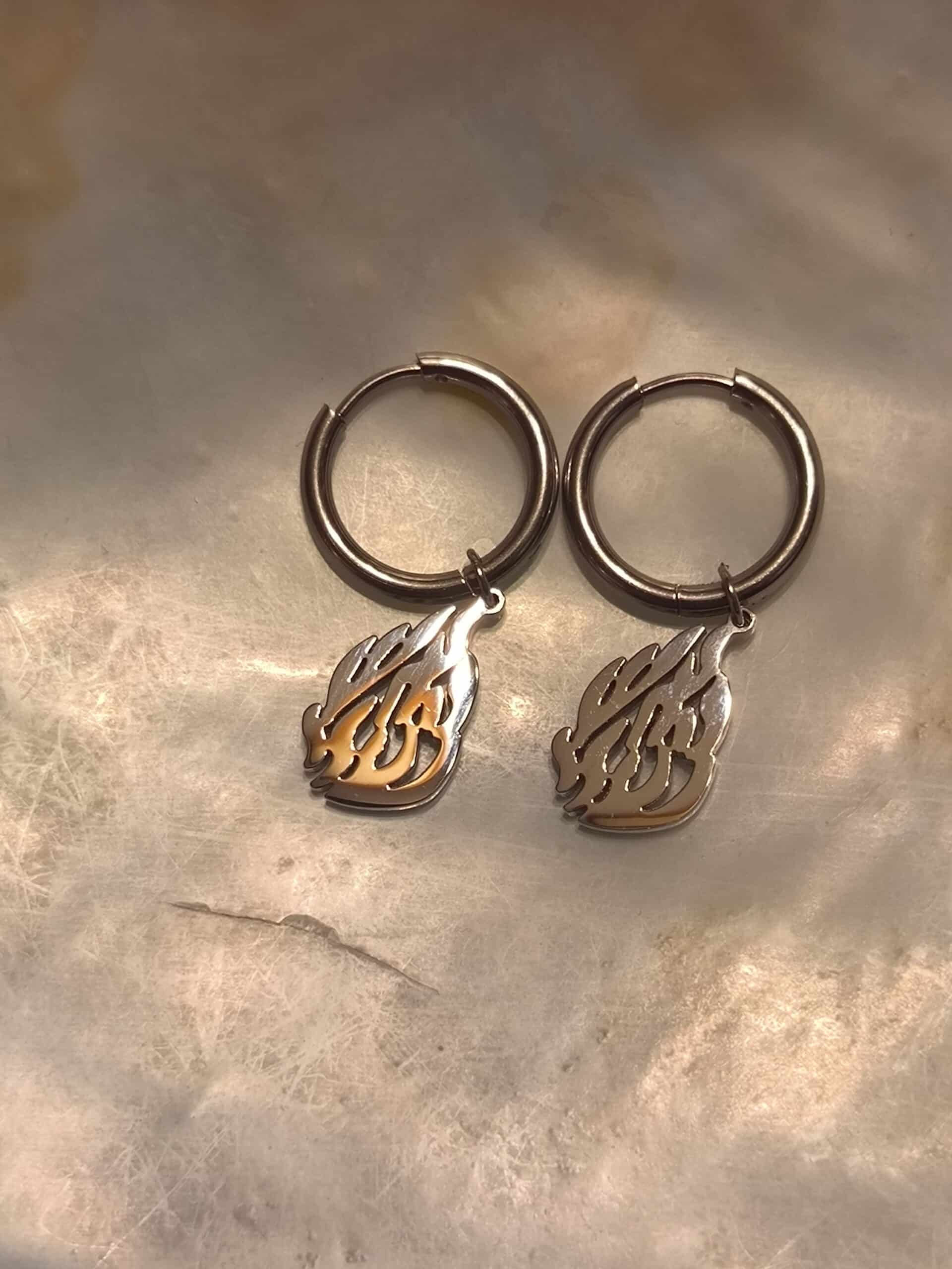 Boucle d'oreille Nahman