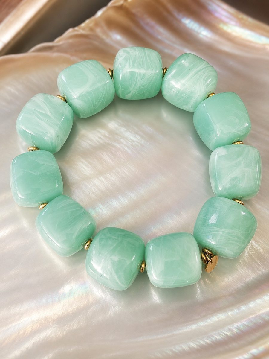 Bracelet boule — Or