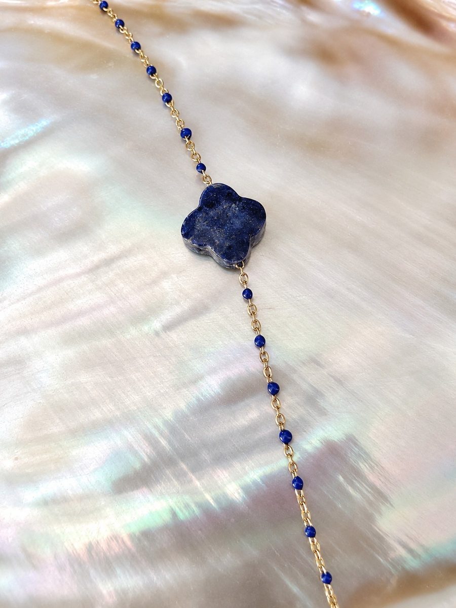 Bracelet pépite perlé — Or