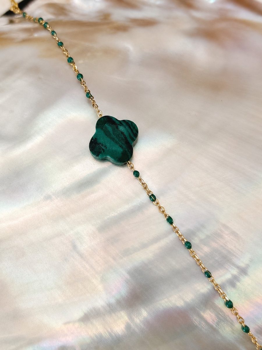 Bracelet pépite perlé — Or